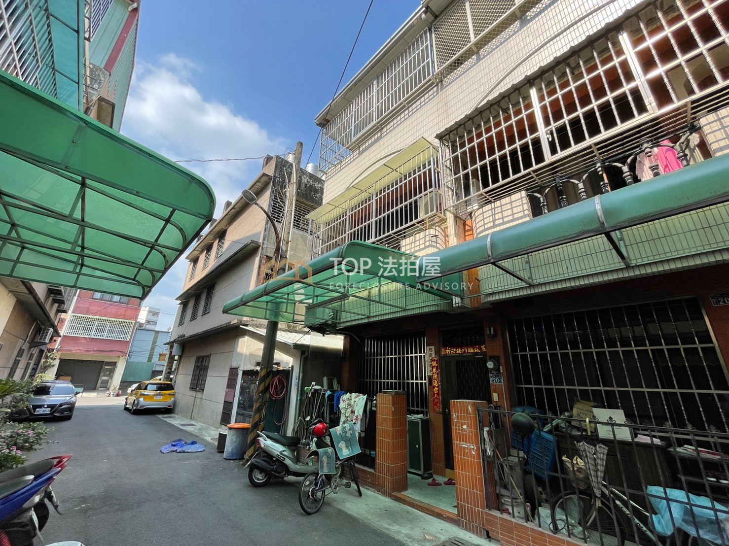 台中市東區建仁街20之1號｜三井LaLaport｜建仁街邊間透天｜第 1 張｜TOP法拍屋
