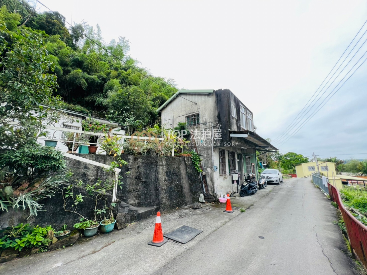 台中市東勢區東坑路58巷3號｜大地坪邊間透天｜第 1 張｜TOP法拍屋
