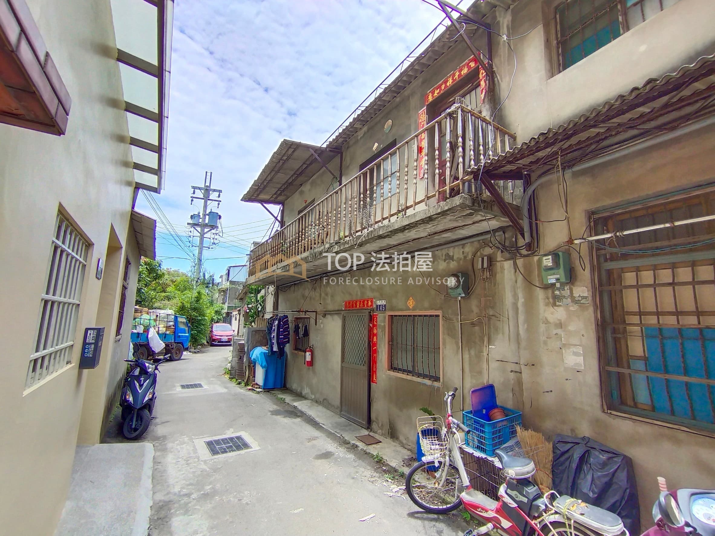 台中市梧棲區西建路145號｜西建路邊間透天｜第 1 張｜TOP法拍屋