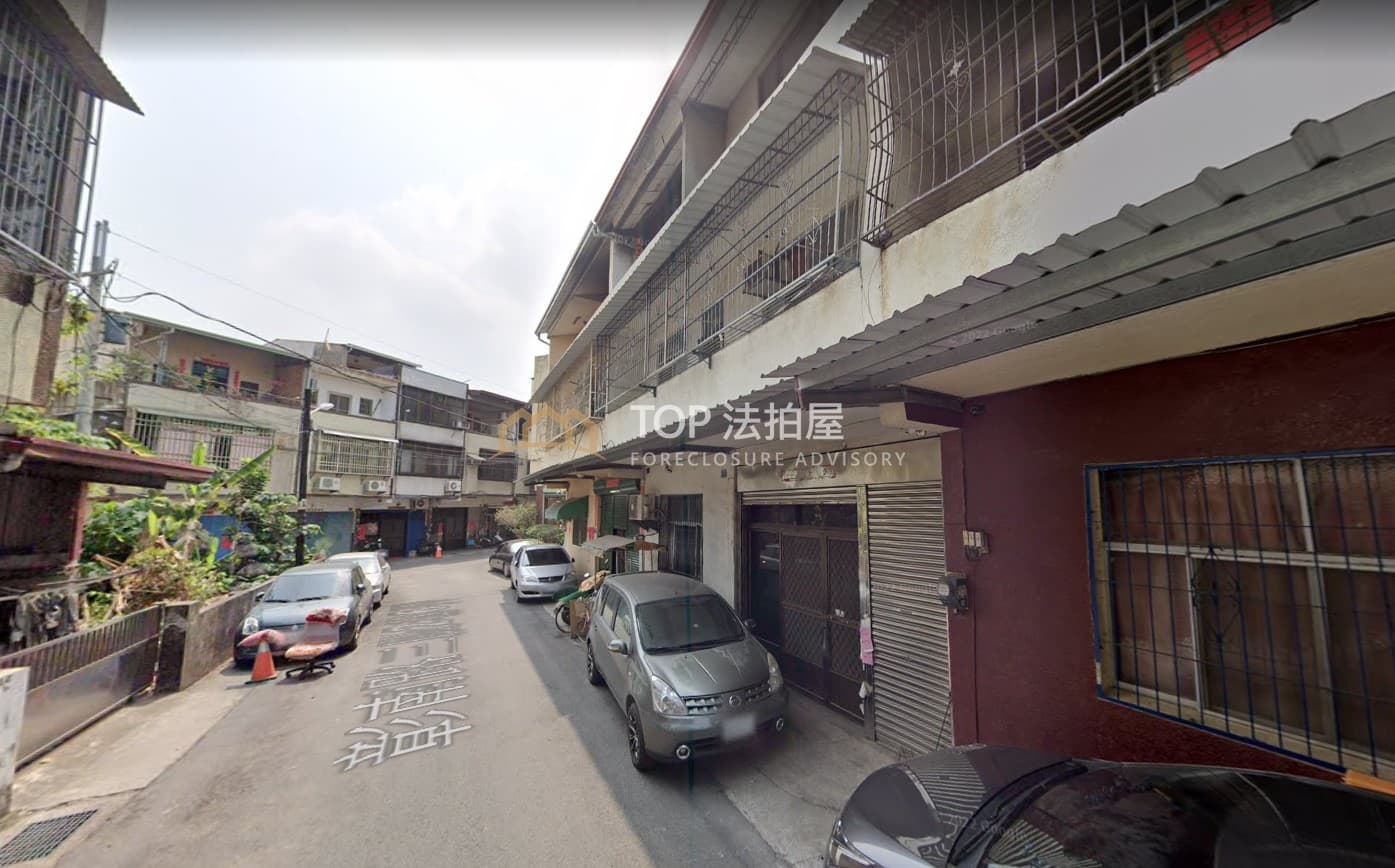 南投縣南投市彰南路三段2巷6弄3號｜大面寬三樓透天｜第 1 張｜TOP法拍屋