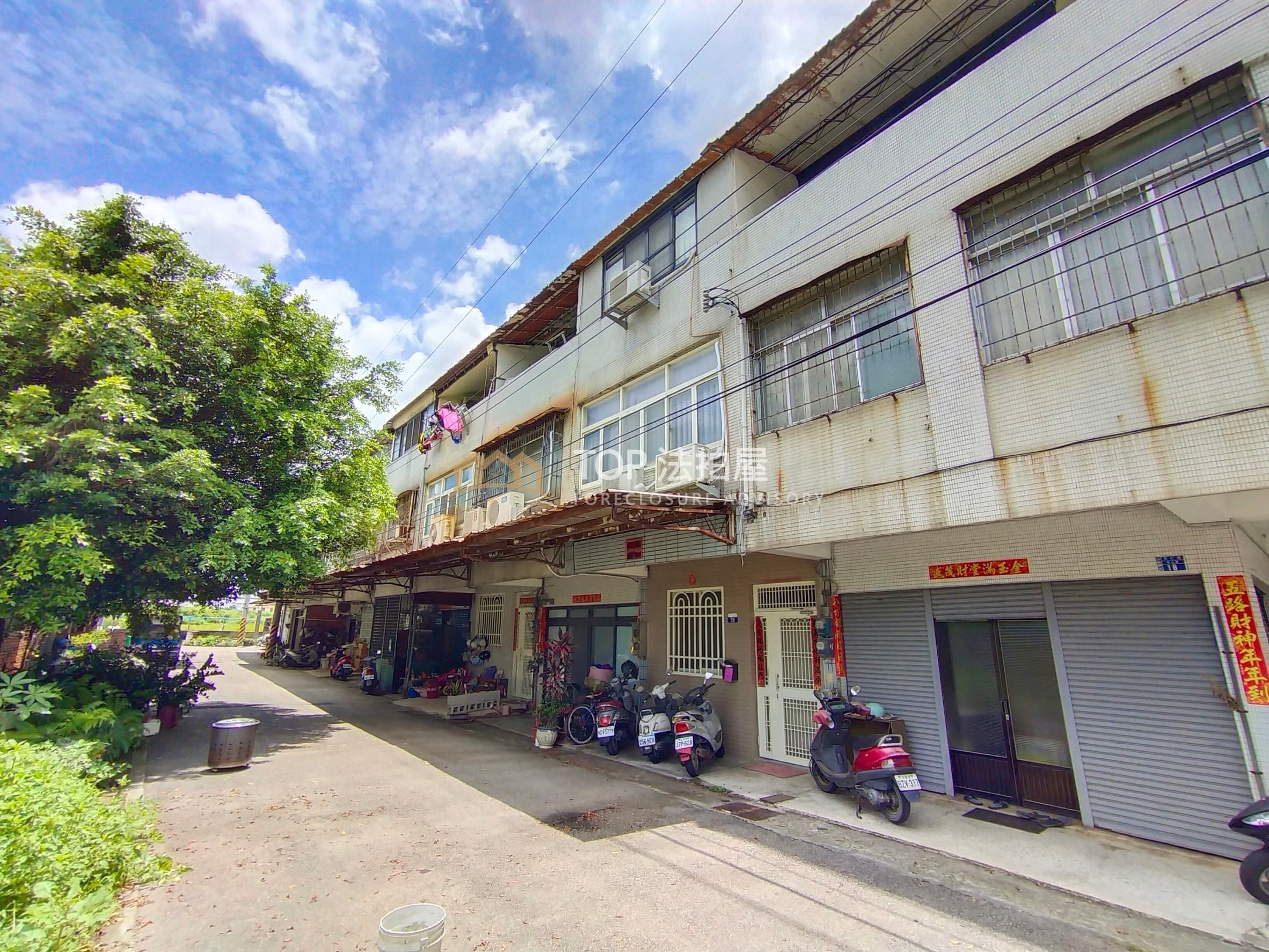 台中市沙鹿區天仁街40巷20號｜天仁街三樓透天｜第 1 張｜TOP法拍屋