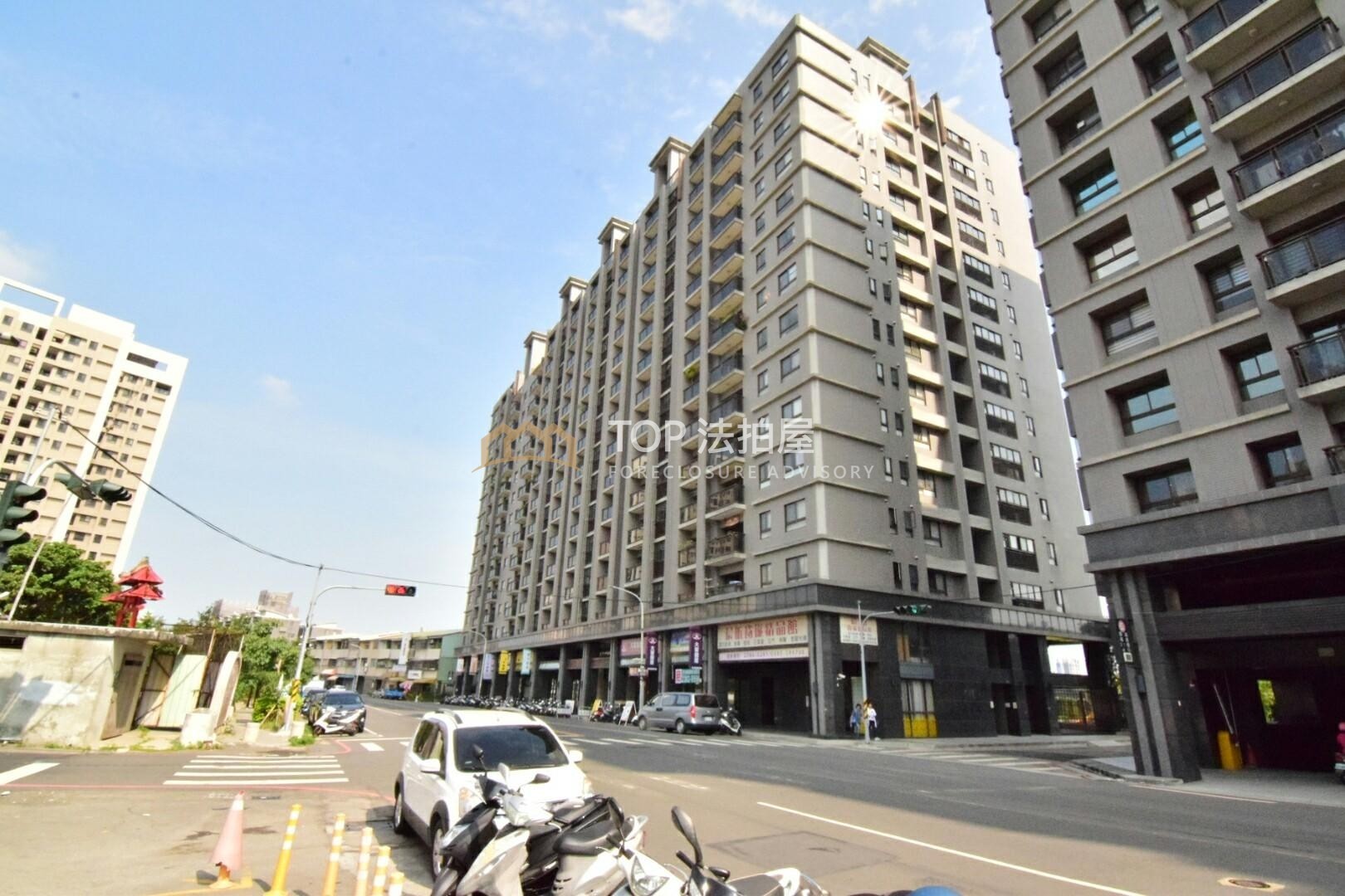 台中市南屯區忠勇路52之232號12樓｜彩虹城一期｜二房車位視野戶｜第 1 張｜TOP法拍屋