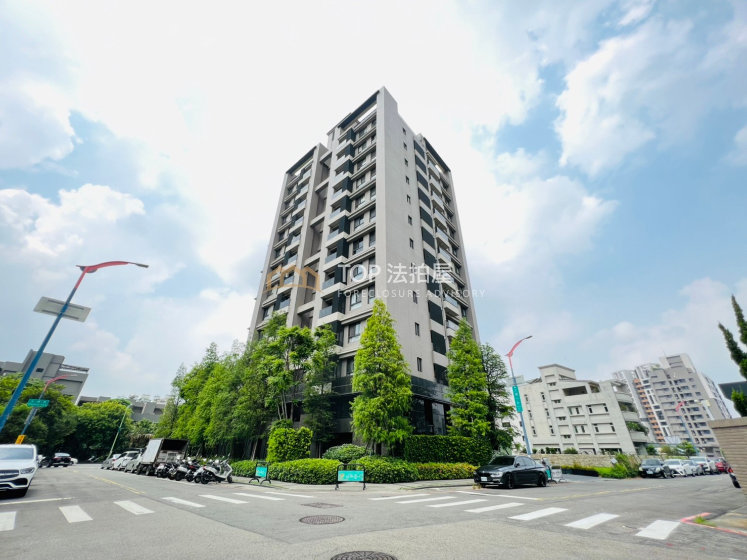 台中市北屯區太順路148號四樓之1｜情定水蓮No13｜邊間二房車位｜第 1 張｜TOP法拍屋