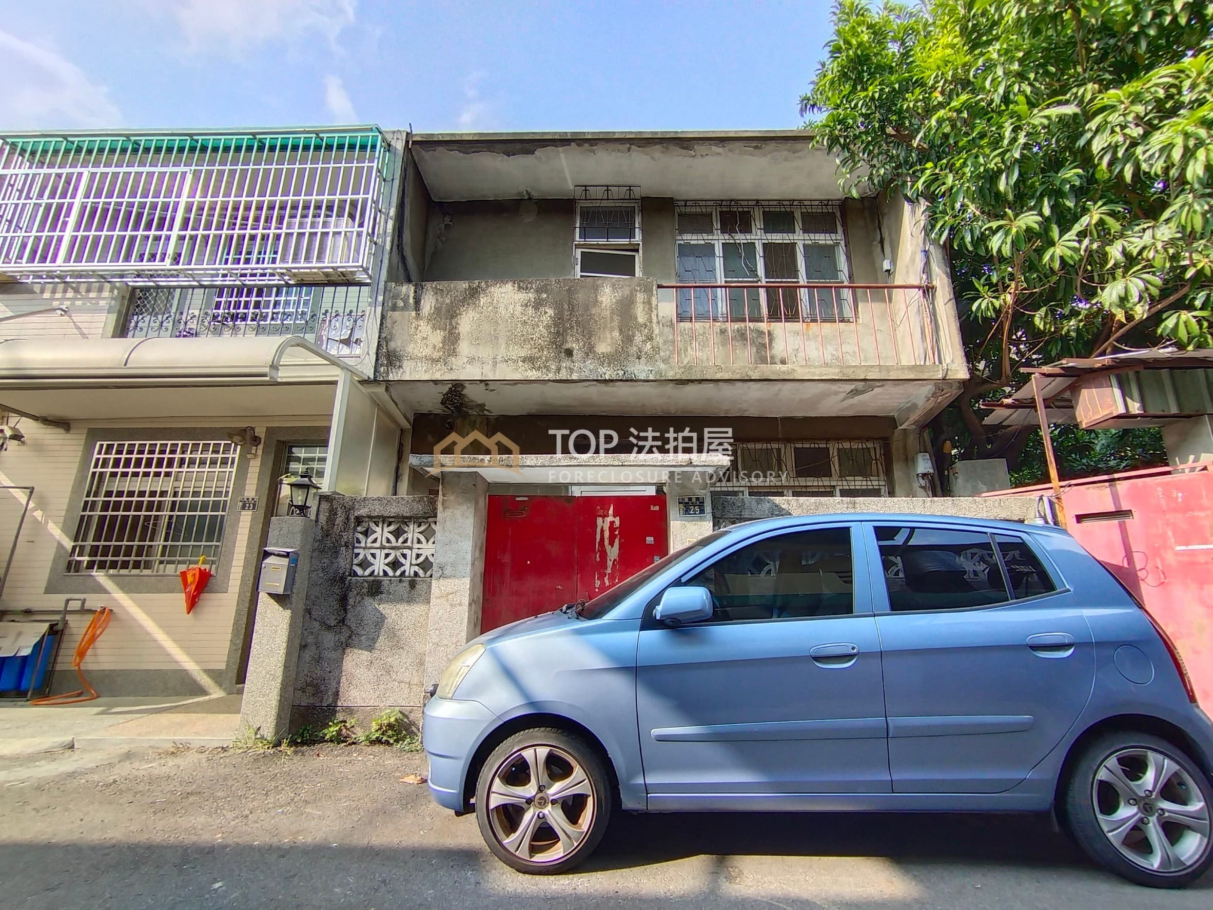 台中市北區國豐街70巷25號｜國豐街朝南透天｜第 1 張｜TOP法拍屋