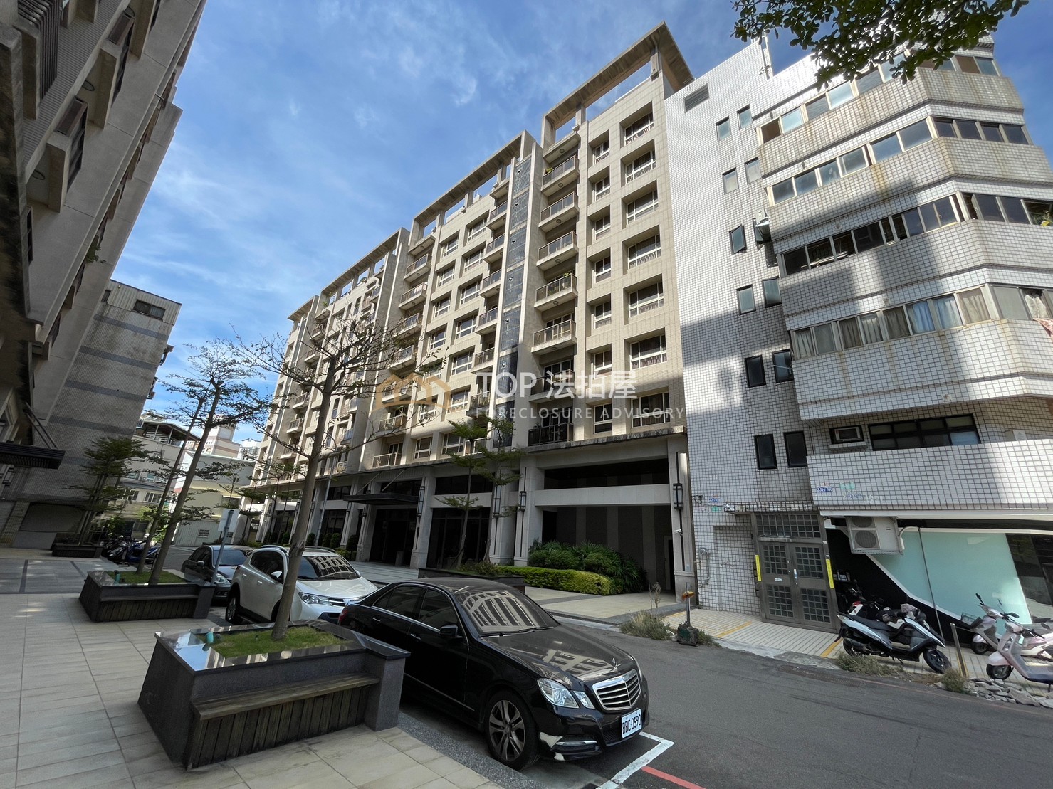台中市西屯區天水西四街7號六樓之2｜文心加賀-青田區｜邊間二房車位｜第 1 張｜TOP法拍屋