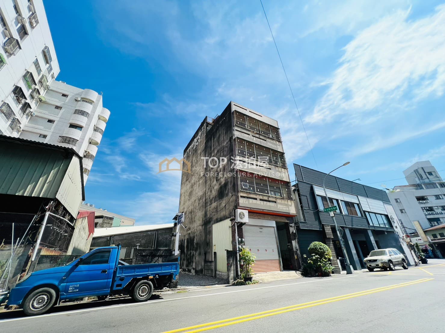 台中市霧峰區草湖路22號4樓｜四樓公寓露台戶｜第 1 張｜TOP法拍屋
