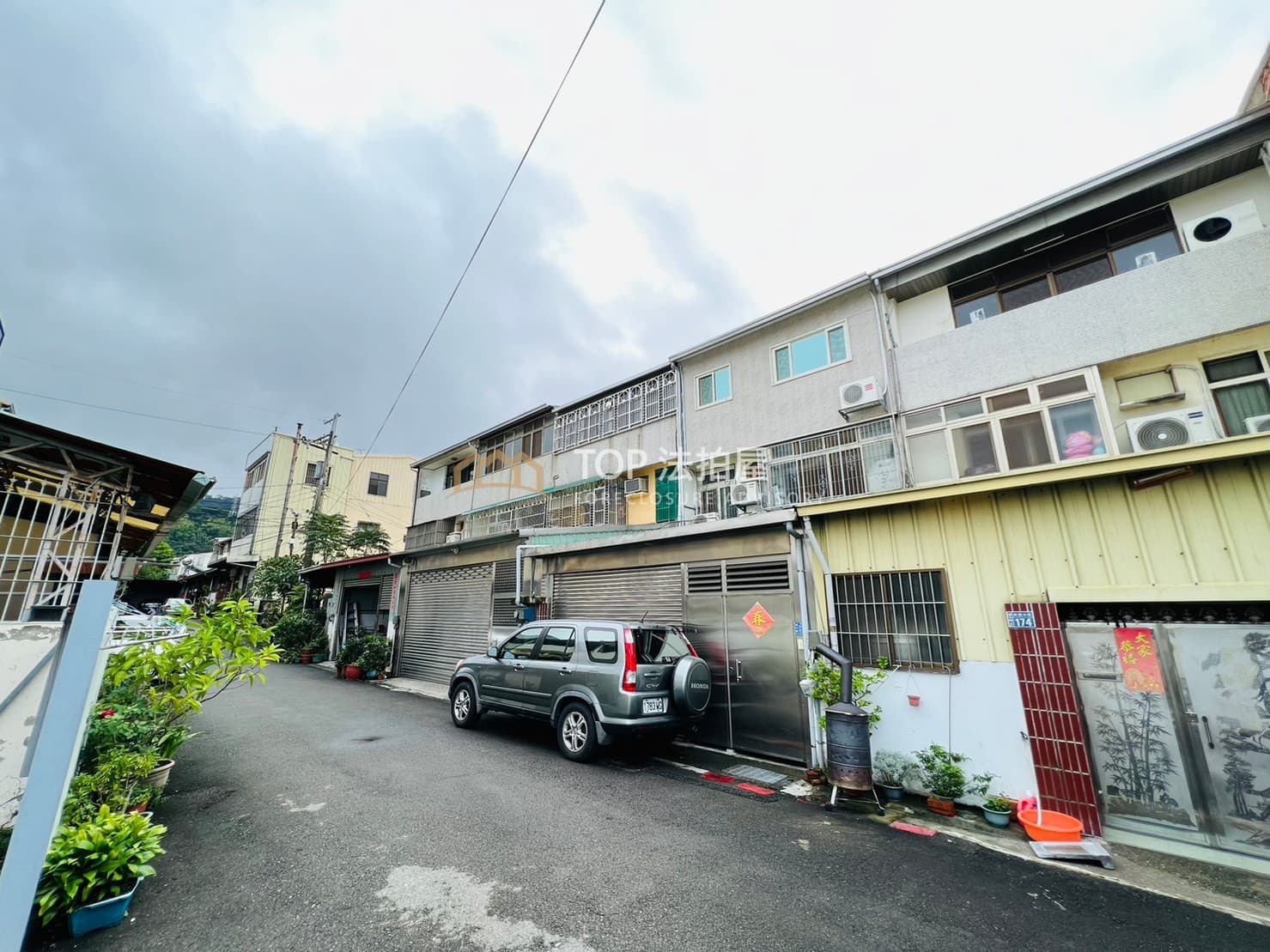 台中市潭子區興豐山莊175號｜大面寬車庫透天｜第 1 張｜TOP法拍屋