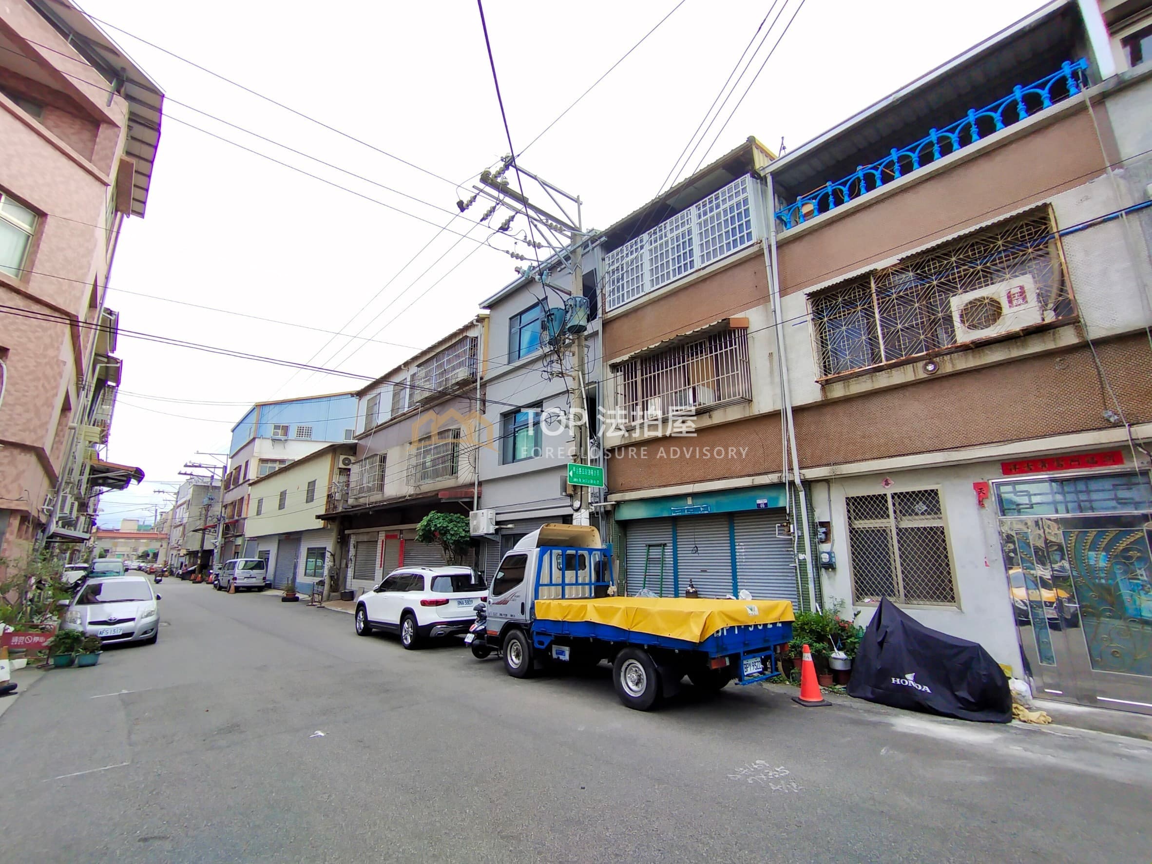 台中市外埔區甲后路五段128巷46號｜甲后路三樓透天｜第 1 張｜TOP法拍屋