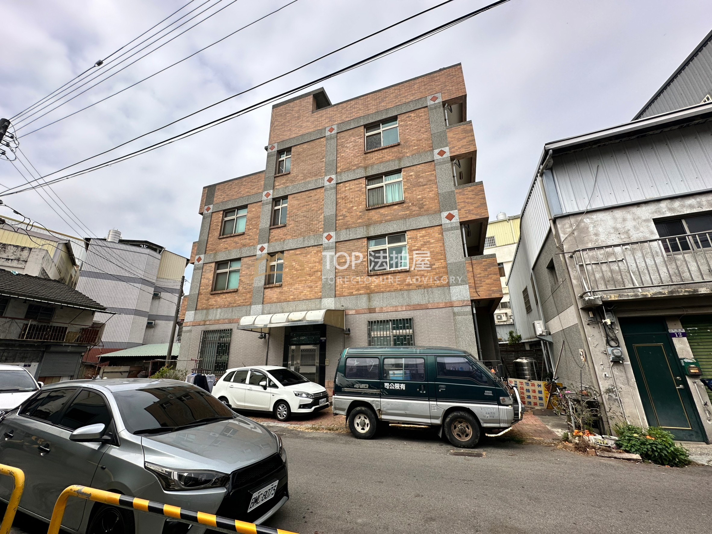 台中市后里區文明路16號｜大地坪四樓透天｜第 1 張｜TOP法拍屋