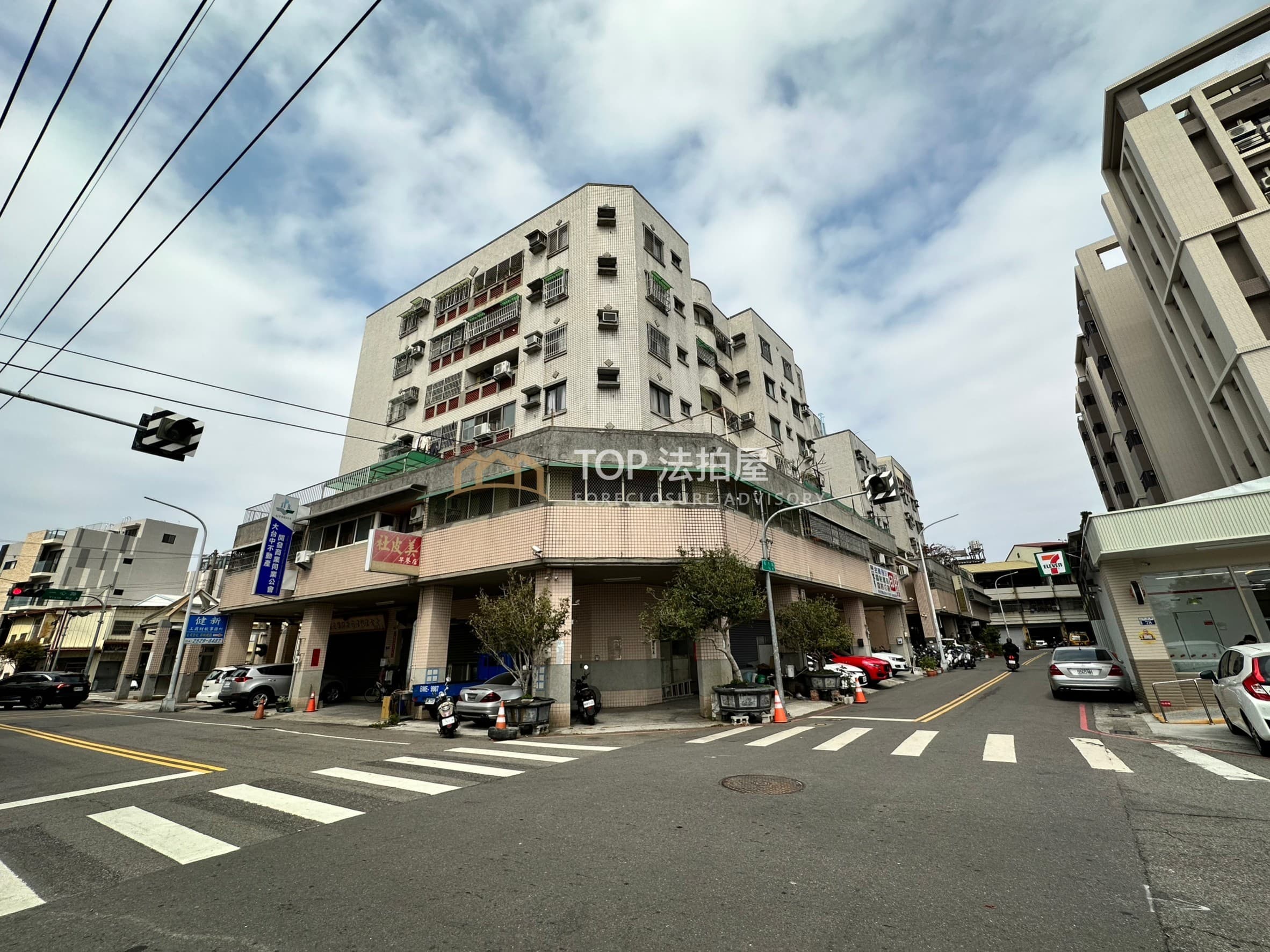 台中市豐原區社皮路76巷11號五樓｜社皮名邸電梯二房｜第 1 張｜TOP法拍屋