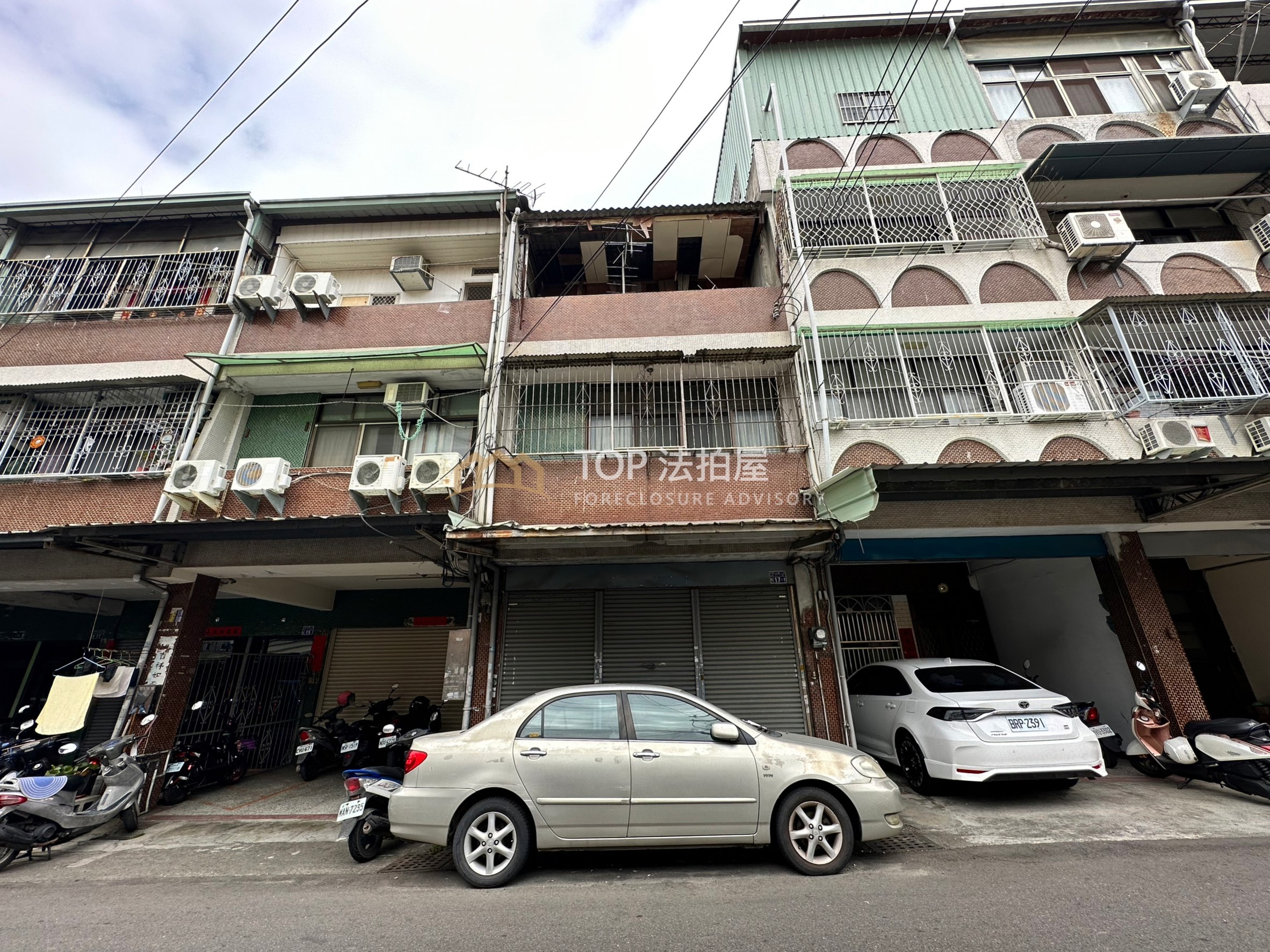 台中市太平區中山路一段322巷17之1號｜中山路三樓透天｜第 1 張｜TOP法拍屋