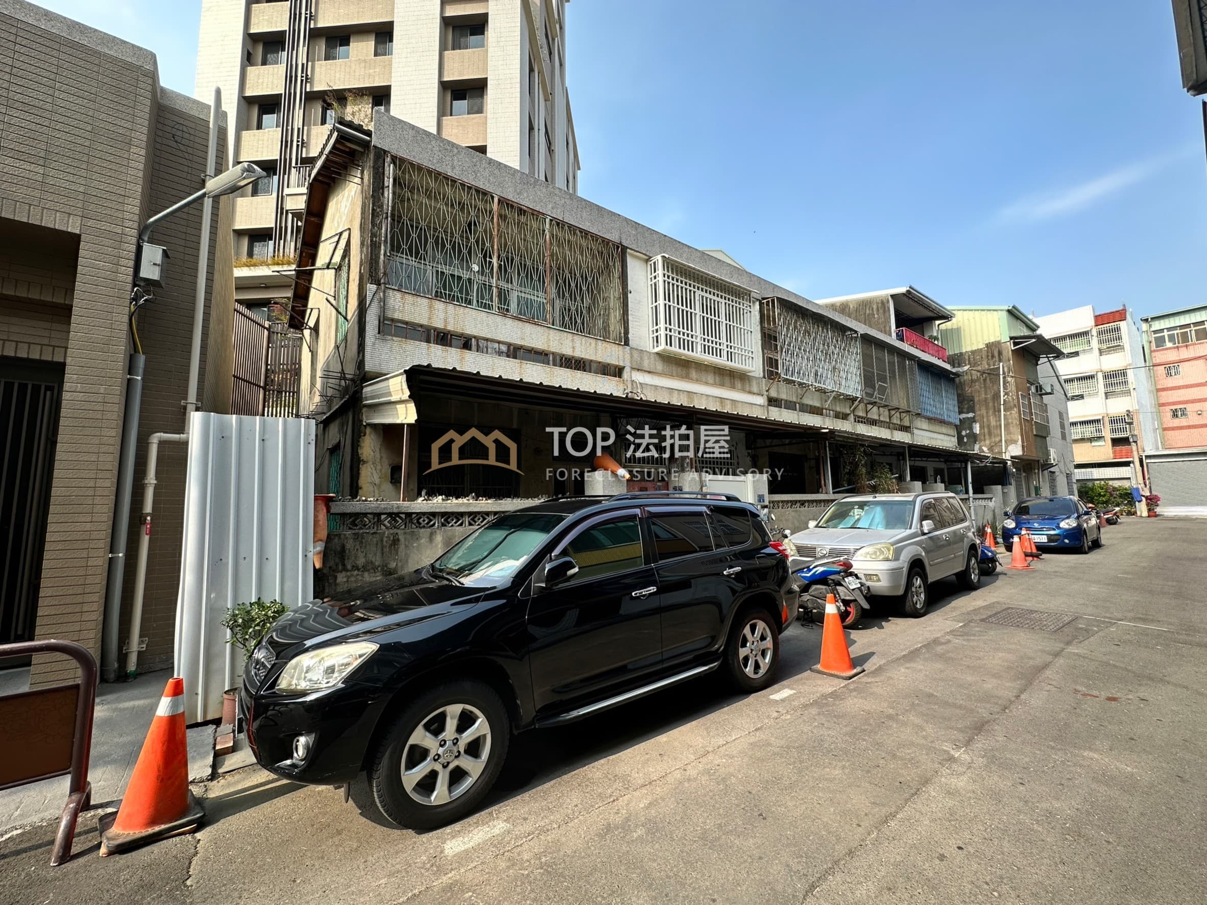 台中市西區三民西路116巷7弄10號｜邊間二樓透天｜第 1 張｜TOP法拍屋
