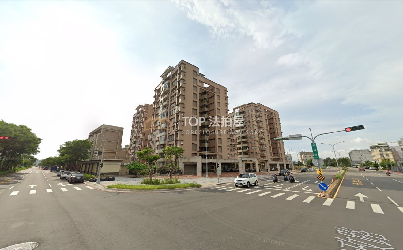 台中市清水區鎮政路13號9樓｜和平新城｜高樓層三房平車｜第 1 張｜TOP法拍屋
