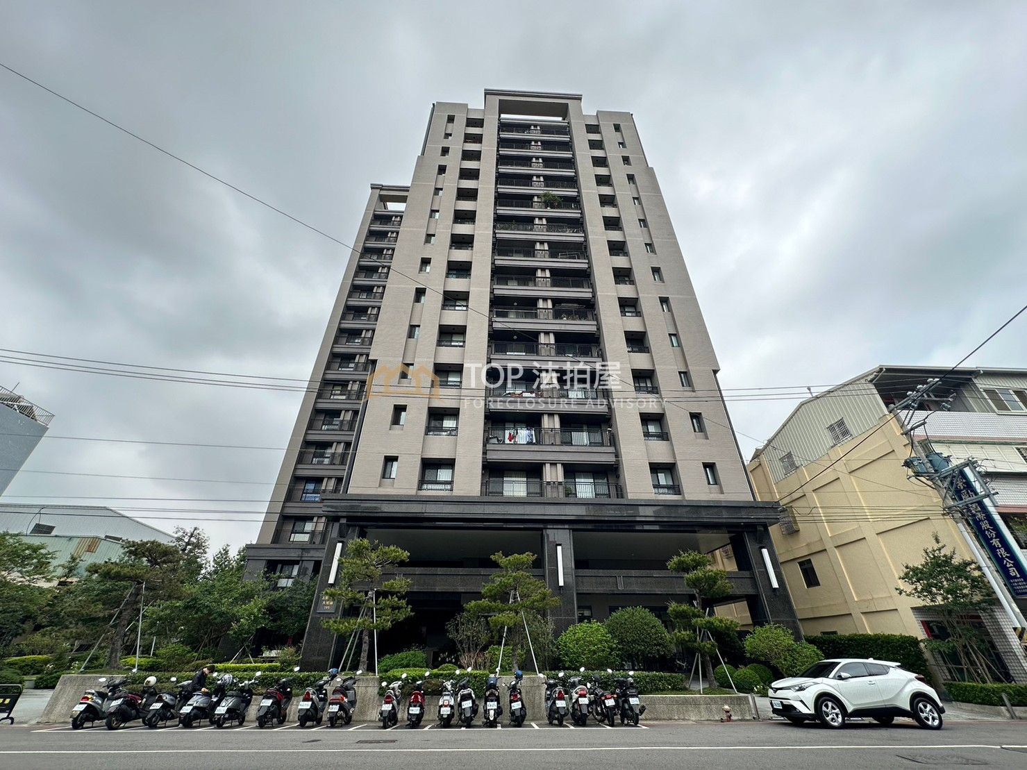 台中市豐原區大明路195號15樓之2｜上騰御寶｜視野三房雙平車｜第 1 張｜TOP法拍屋