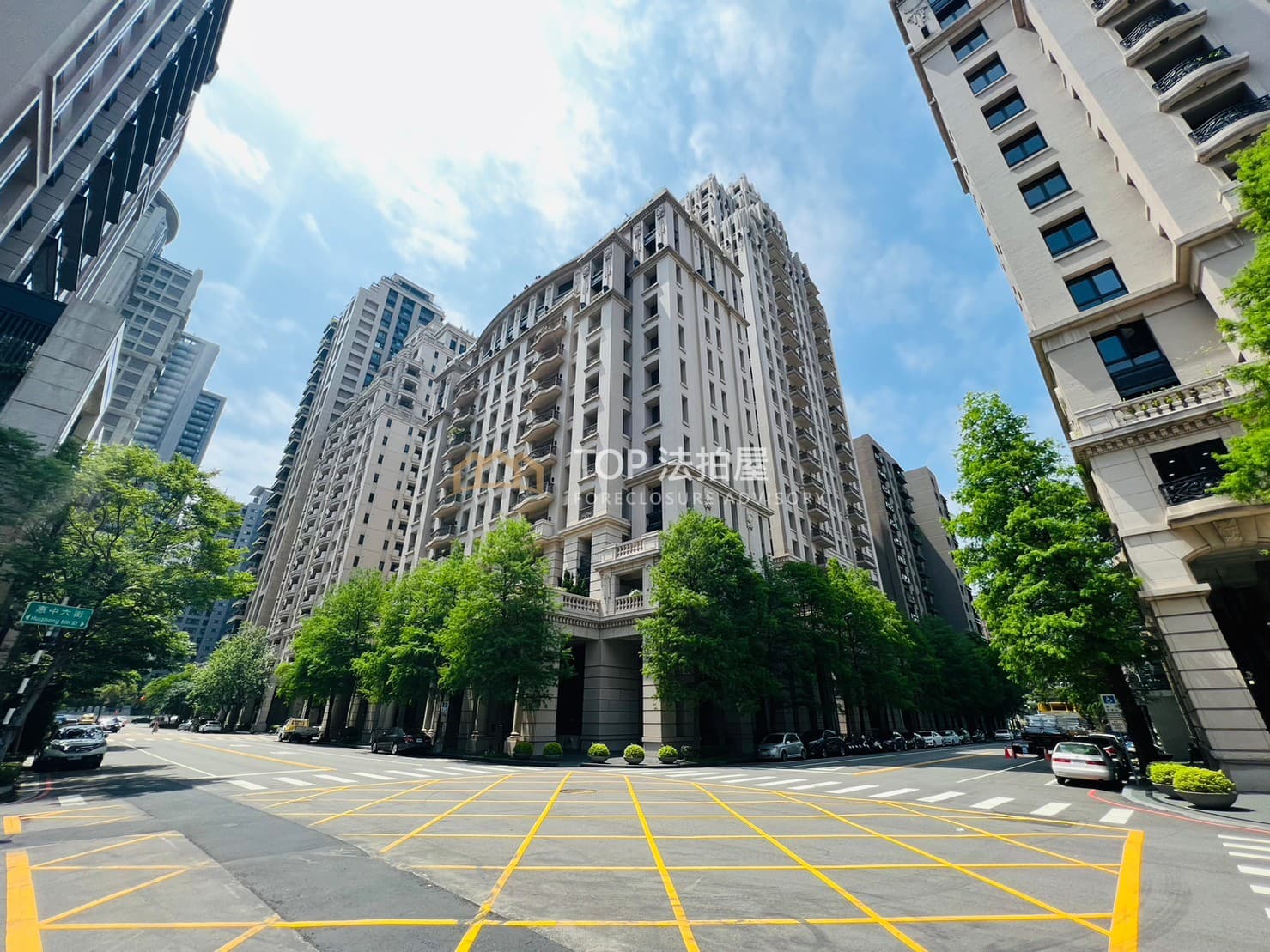 台中市西屯區市政北二路29號八樓之1｜七期名邸｜聯聚怡和三房雙平車｜第 1 張｜TOP法拍屋