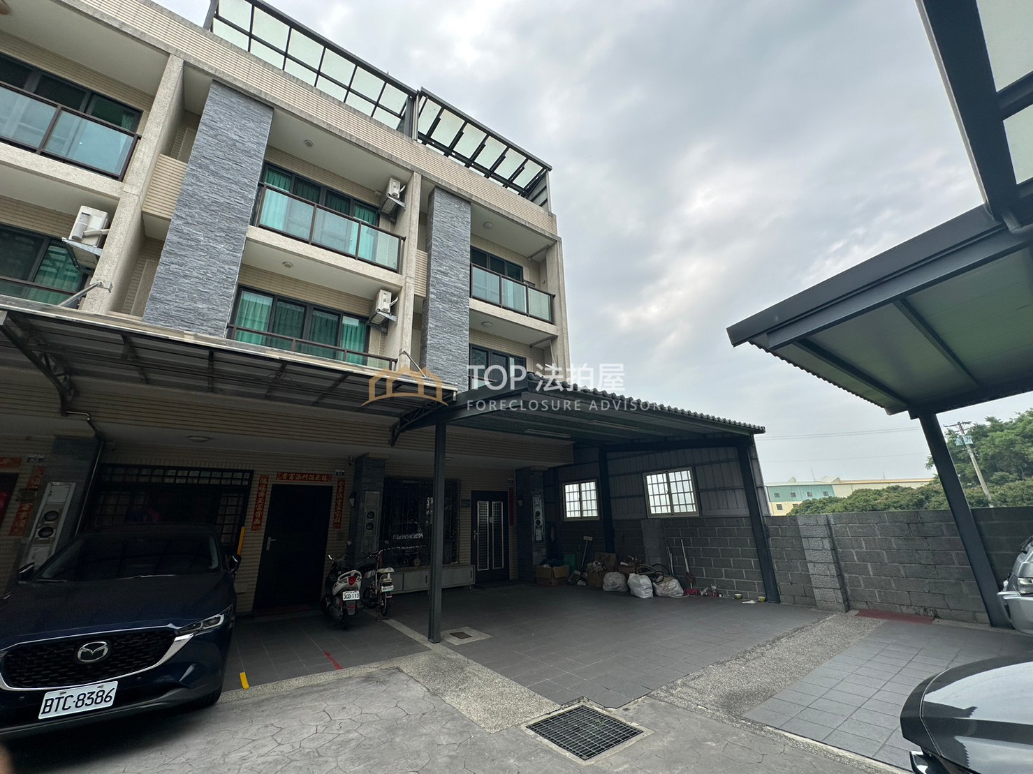 台中市神岡區神林路90巷83之6號｜上吉品極美｜邊間社區別墅｜第 1 張｜TOP法拍屋