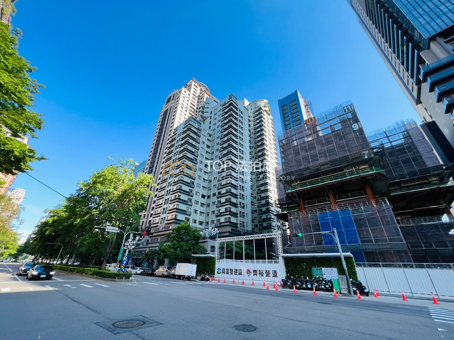 台中市西屯區市政北一路269號二十樓之6｜市政交響曲｜高樓層三房平車｜第 1 張｜TOP法拍屋