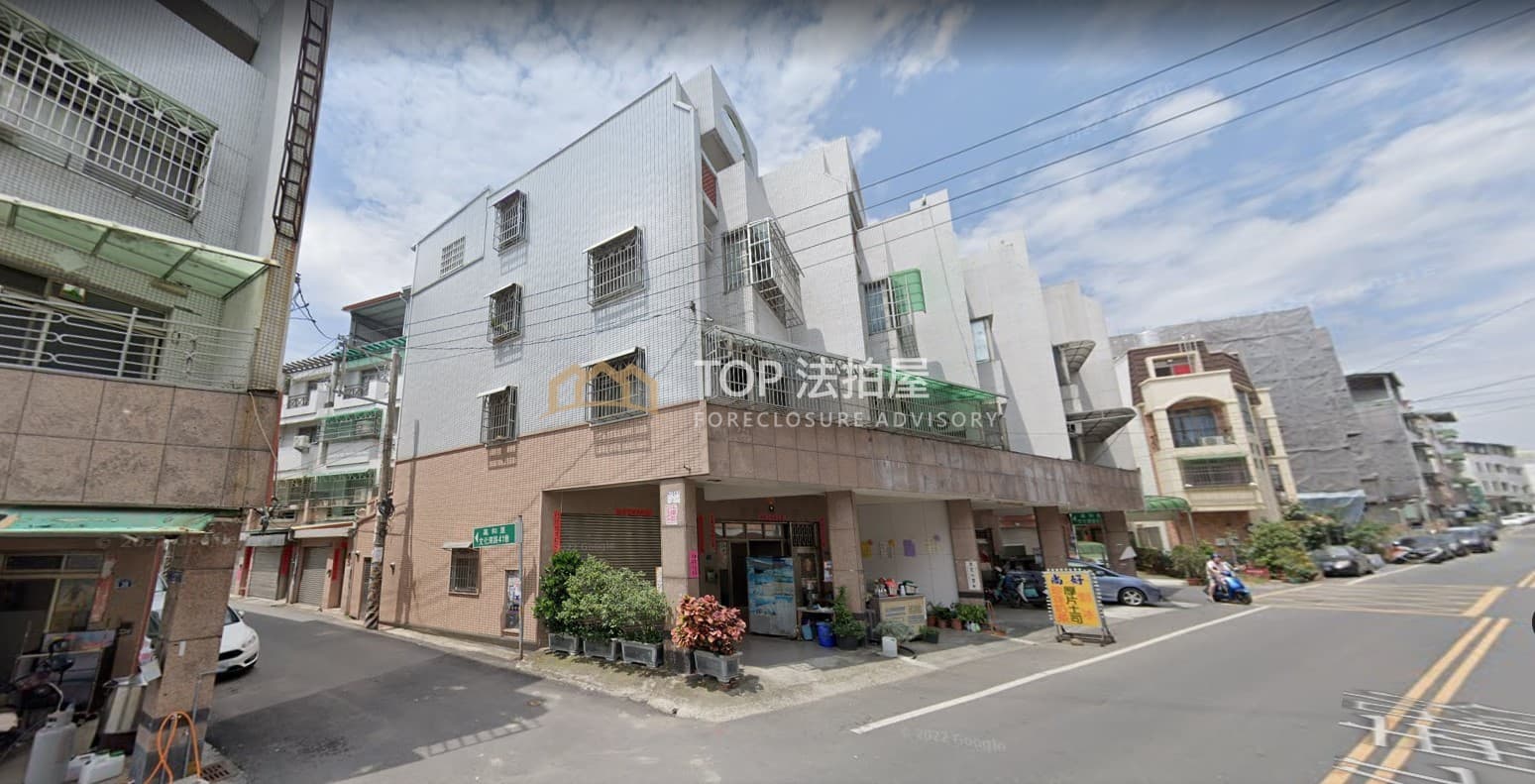 南投縣南投市文化南路43號｜臨路邊間透店｜第 1 張｜TOP法拍屋