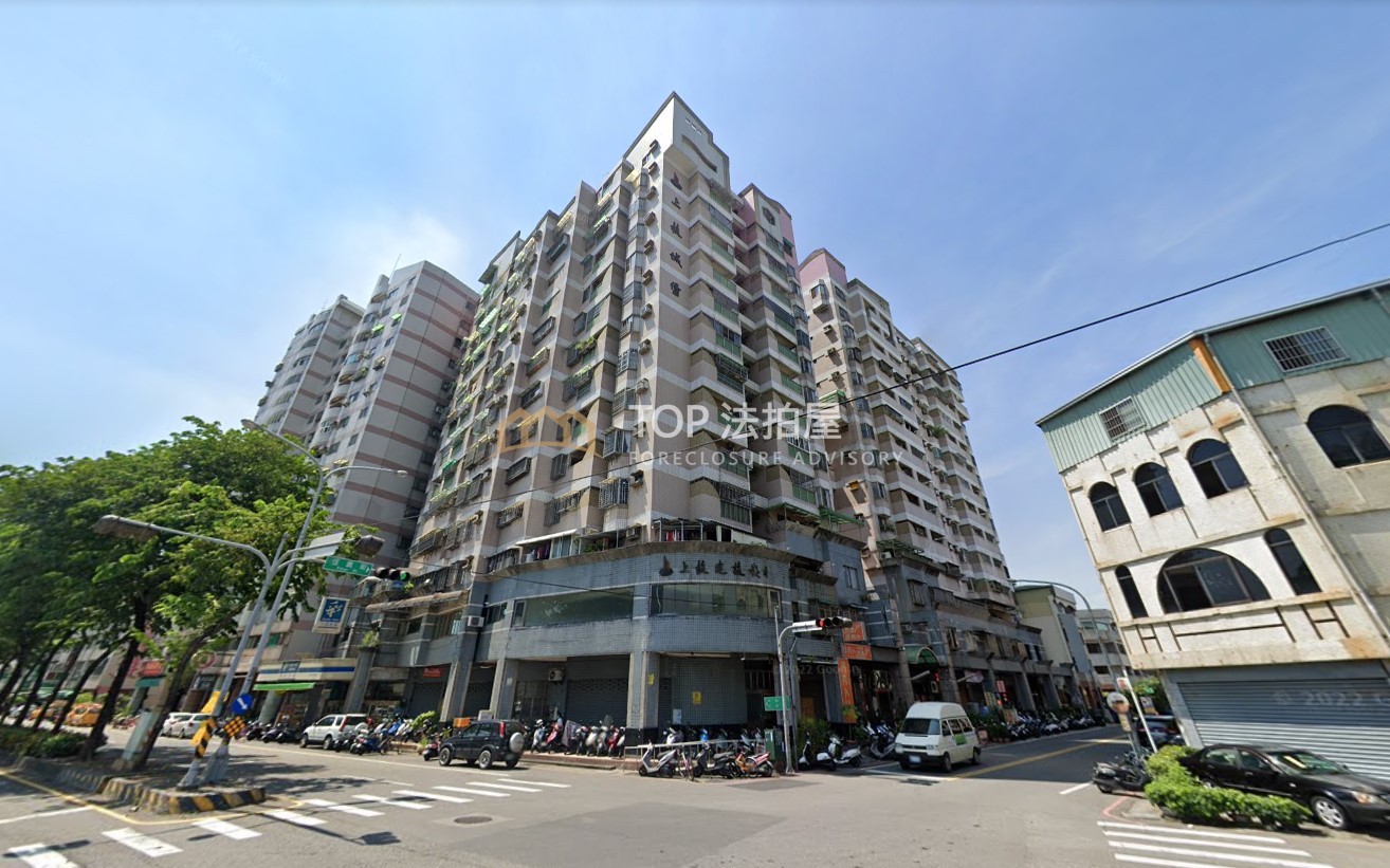 南投縣南投市信義街1號8樓之4｜上毅城堡｜邊間電梯三房｜第 1 張｜TOP法拍屋