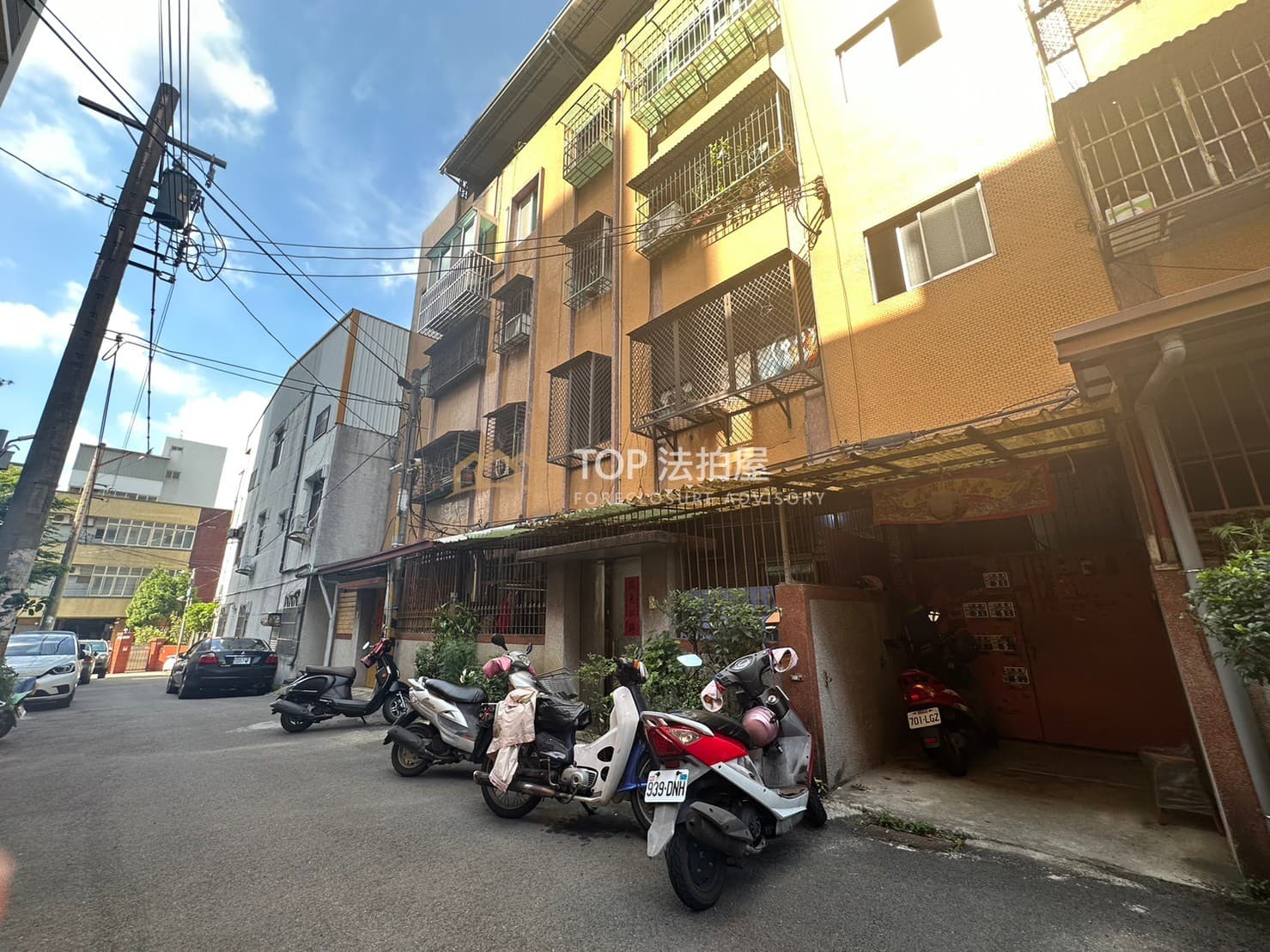 台中市豐原區向陽路173巷98弄3號｜一樓公寓三房｜第 1 張｜TOP法拍屋
