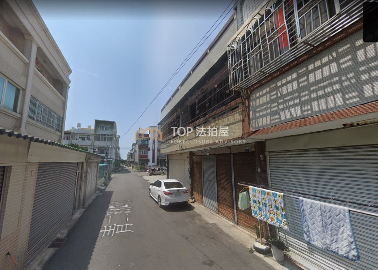 台中市大甲區青二路2巷7號｜青二路大面寬透天｜第 1 張｜TOP法拍屋