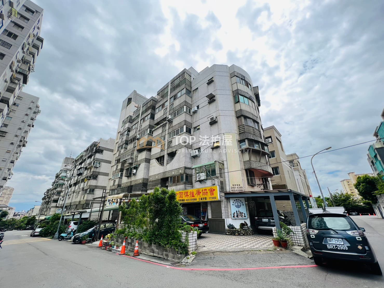 台中市西屯區福瑞街27巷11號7樓之9｜瑞聯天地I區｜高樓層電梯套房｜第 1 張｜TOP法拍屋