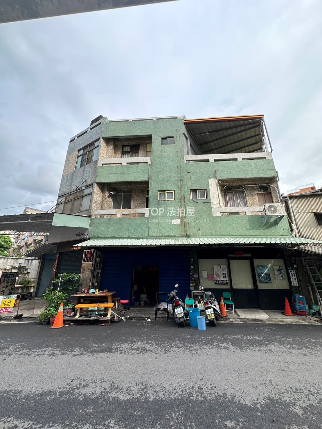 台中市北區中清路一段348巷26號｜中清路三樓透天｜第 1 張｜TOP法拍屋