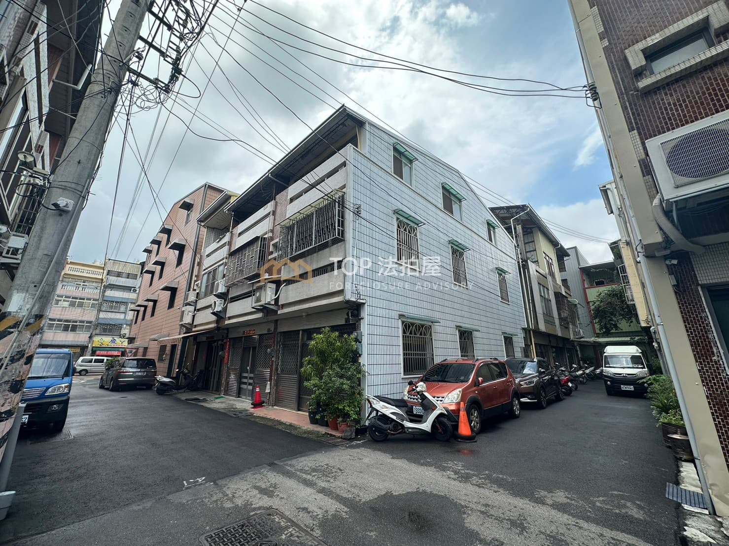 台中市豐原區成功路380巷5號｜成功路邊間透天｜第 1 張｜TOP法拍屋