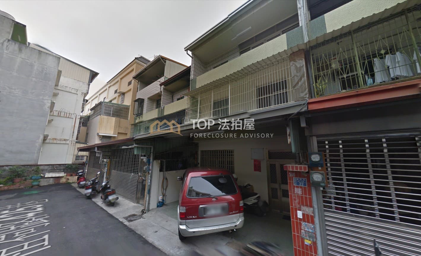 南投縣南投市祖祠路425巷22號｜大面寬三樓透天｜第 1 張｜TOP法拍屋