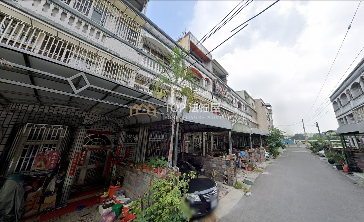 彰化縣溪州鄉村市路58巷19號｜村市路四樓透天｜第 1 張｜TOP法拍屋