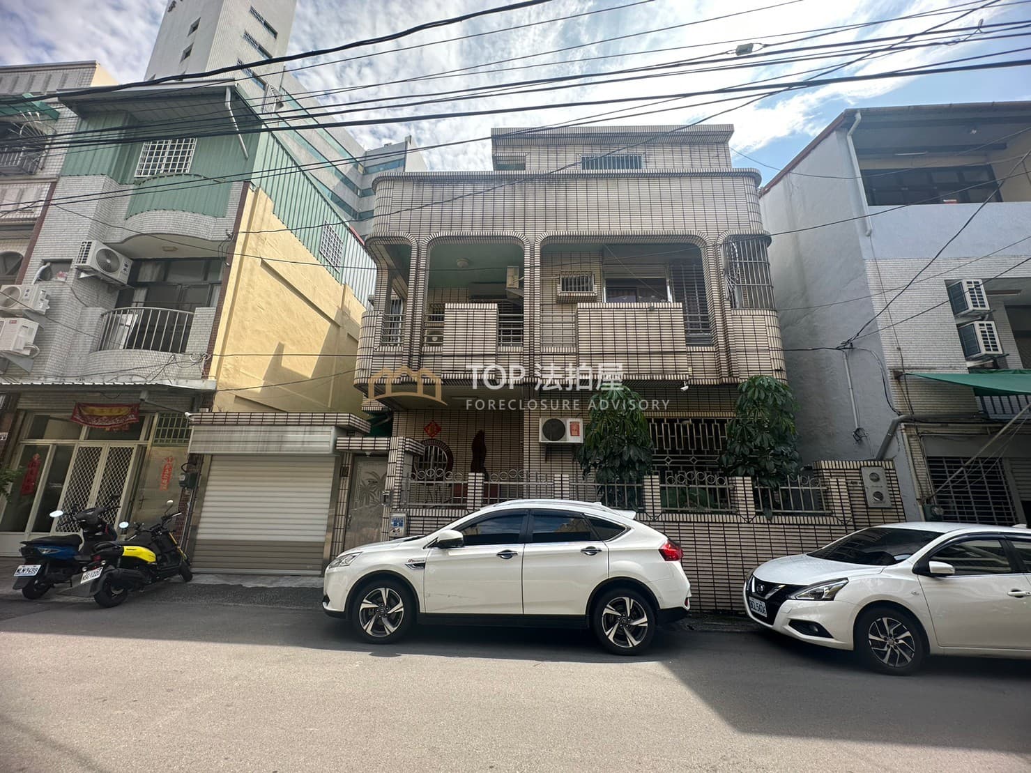台中市豐原區圓環南路199巷5號｜大地坪獨棟透天｜第 1 張｜TOP法拍屋