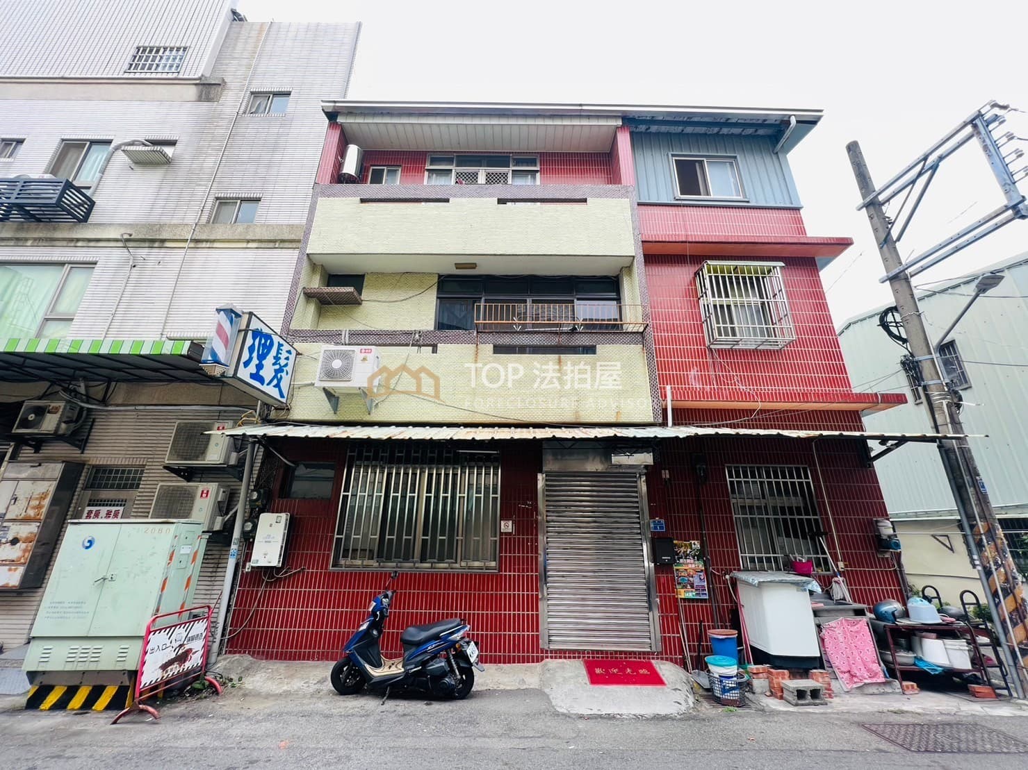 台中市北屯區一新一街1號｜大面寬邊間透店｜第 1 張｜TOP法拍屋