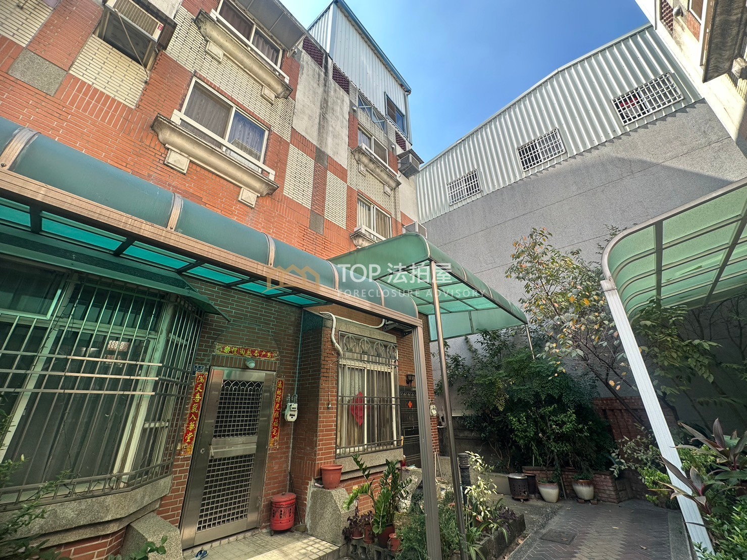 台中市太平區東方街16巷26弄10號｜東方大鎮｜邊間四樓透天｜第 1 張｜TOP法拍屋