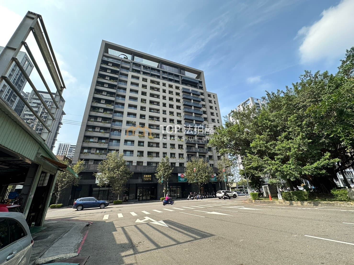 台中市西屯區黎明路三段177號15樓之8｜惠宇寬心｜視野大三房雙平車｜第 1 張｜TOP法拍屋