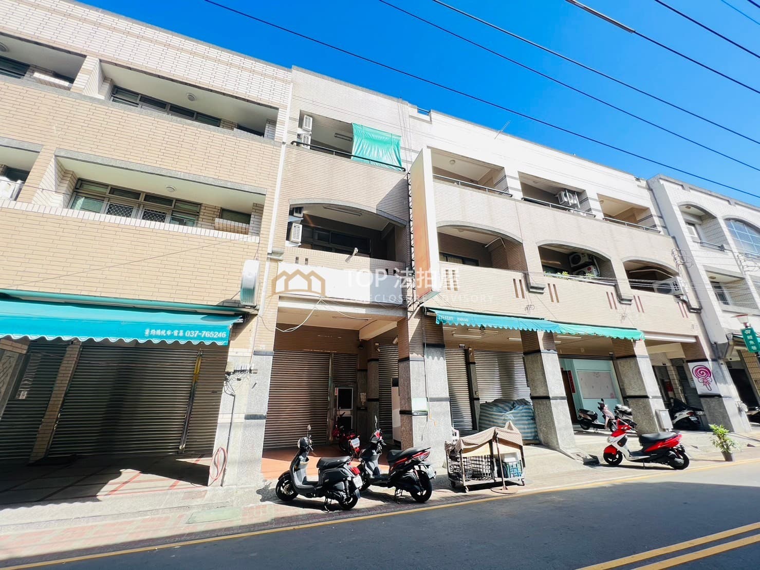 台中市東勢區本街228號｜本街百坪透套店面｜第 1 張｜TOP法拍屋