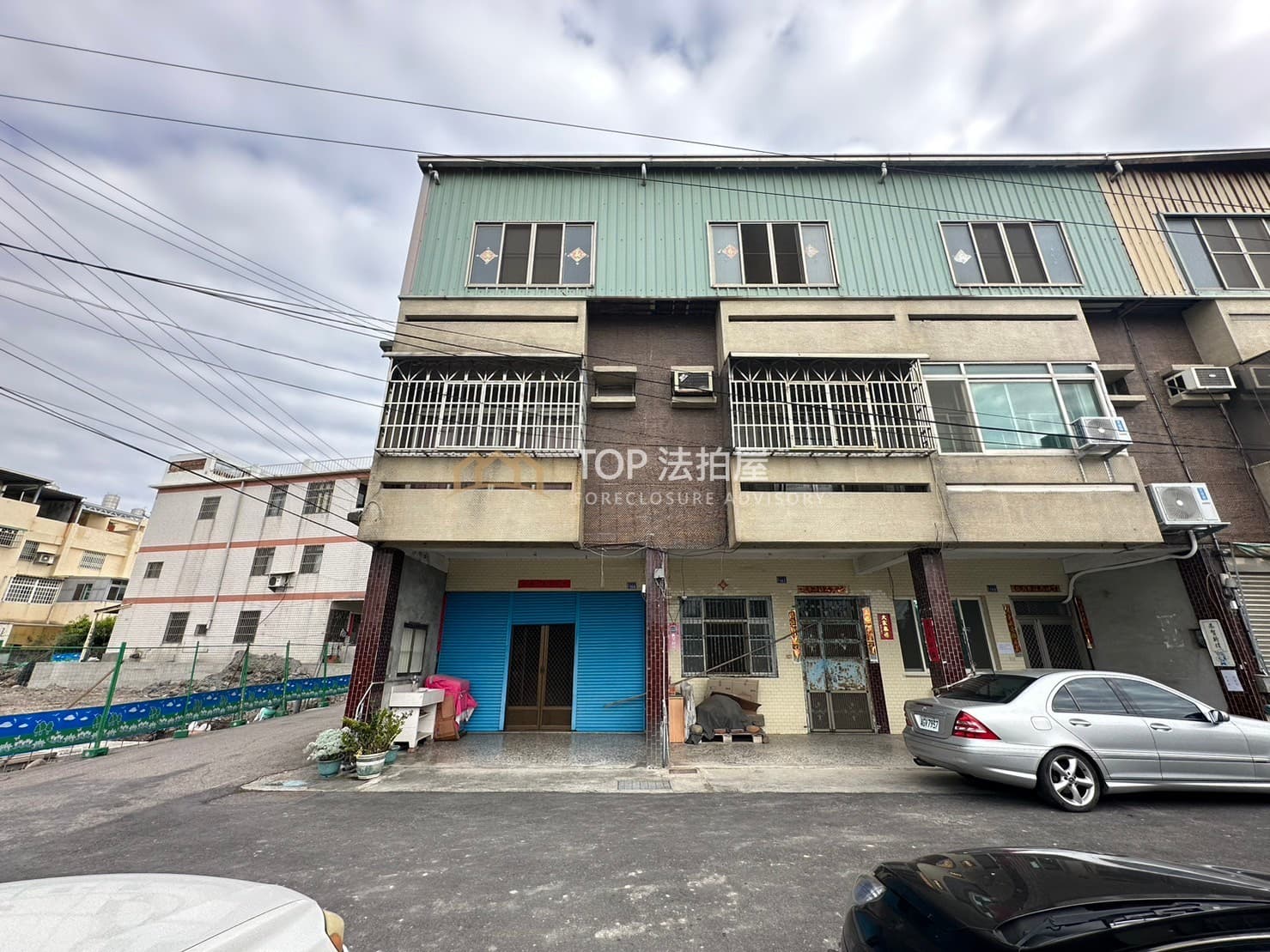 台中市沙鹿區星河路166號｜大地坪邊間透天｜第 1 張｜TOP法拍屋