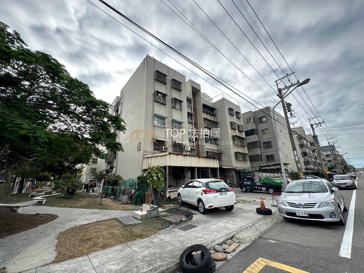 台中市梧棲區居仁街45號5樓｜五福國宅｜健康三房公寓｜第 1 張｜TOP法拍屋