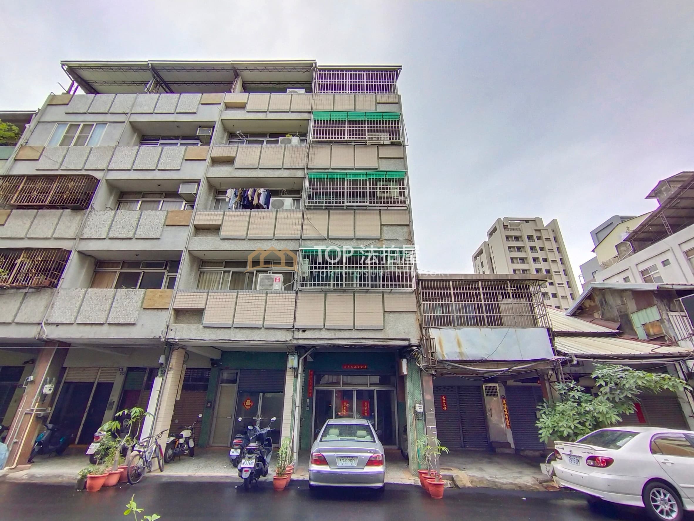 台中市北區篤行路71號｜商業用地｜篤行路百坪透店｜第 1 張｜TOP法拍屋