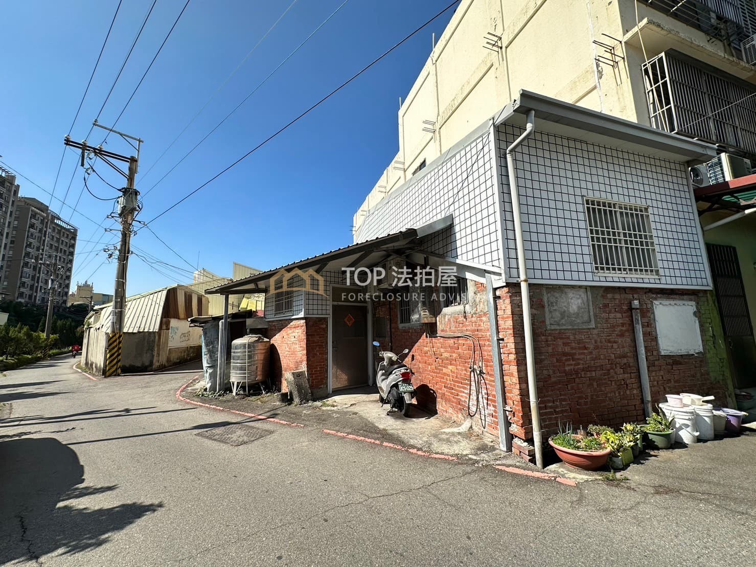 台中市豐原區源豐路170巷3弄4號｜乙工建地附平房｜第 1 張｜TOP法拍屋