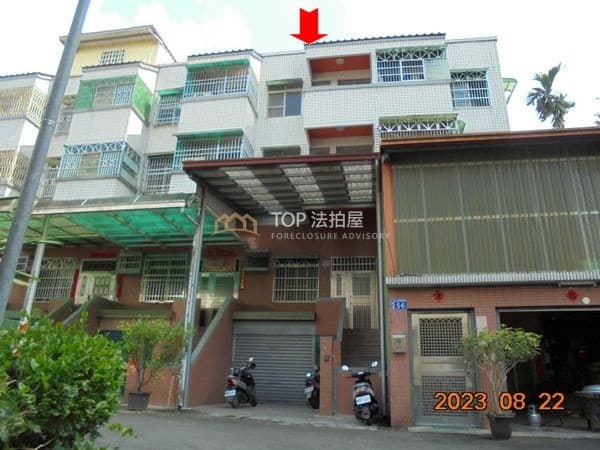 南投縣竹山鎮山崇巷5之5號｜秀傳名邸｜四樓車庫透天｜第 1 張｜TOP法拍屋