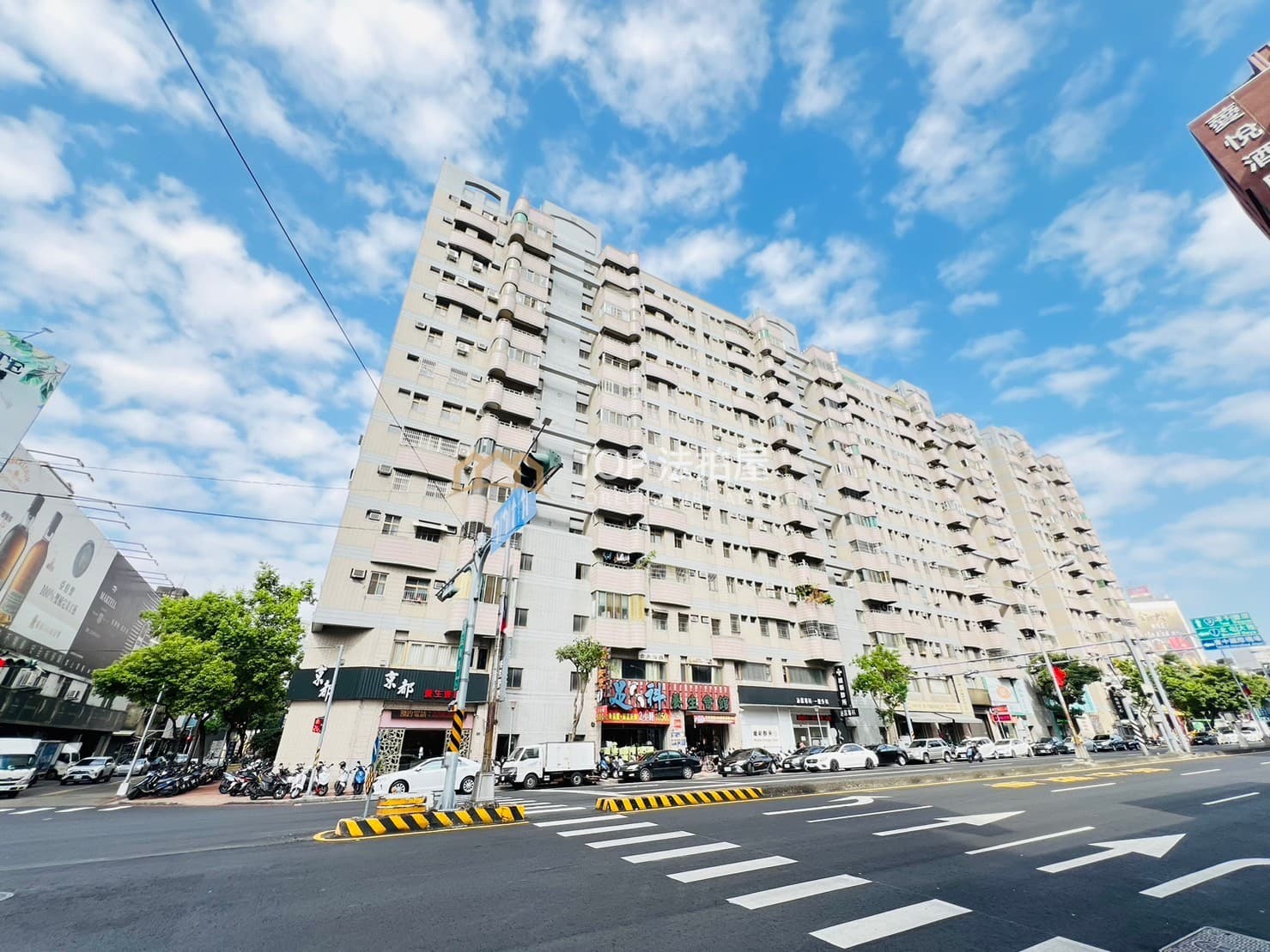 台中市北區中清路一段1號十一樓之1｜光大國宅邊間三房｜第 1 張｜TOP法拍屋