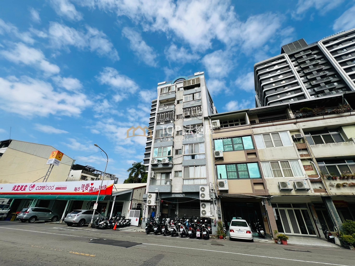 台中市北區健行路30號2樓之1｜一中電梯大套房｜第 1 張｜TOP法拍屋