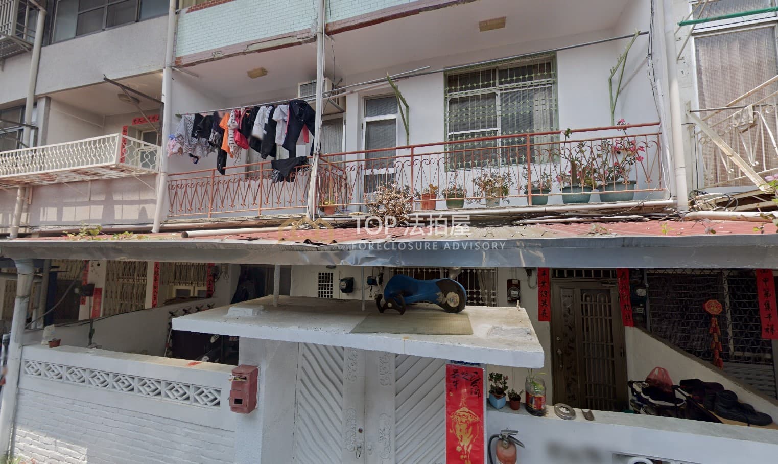 南投縣埔里鎮中正路579巷12號｜大地坪朝南雙透天｜第 1 張｜TOP法拍屋