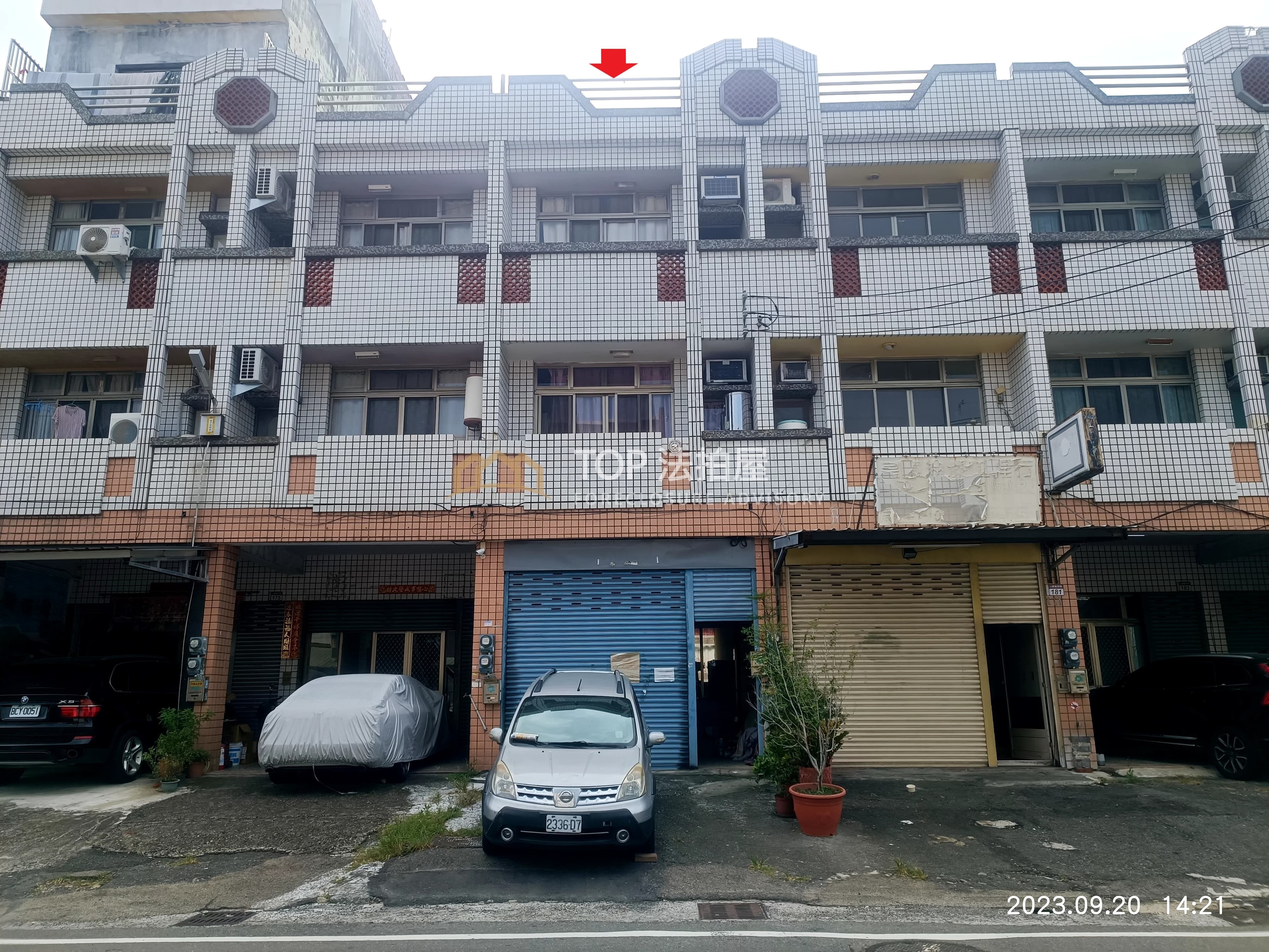 彰化縣員林市山腳路四段179號｜前後臨路｜第 1 張｜TOP法拍屋