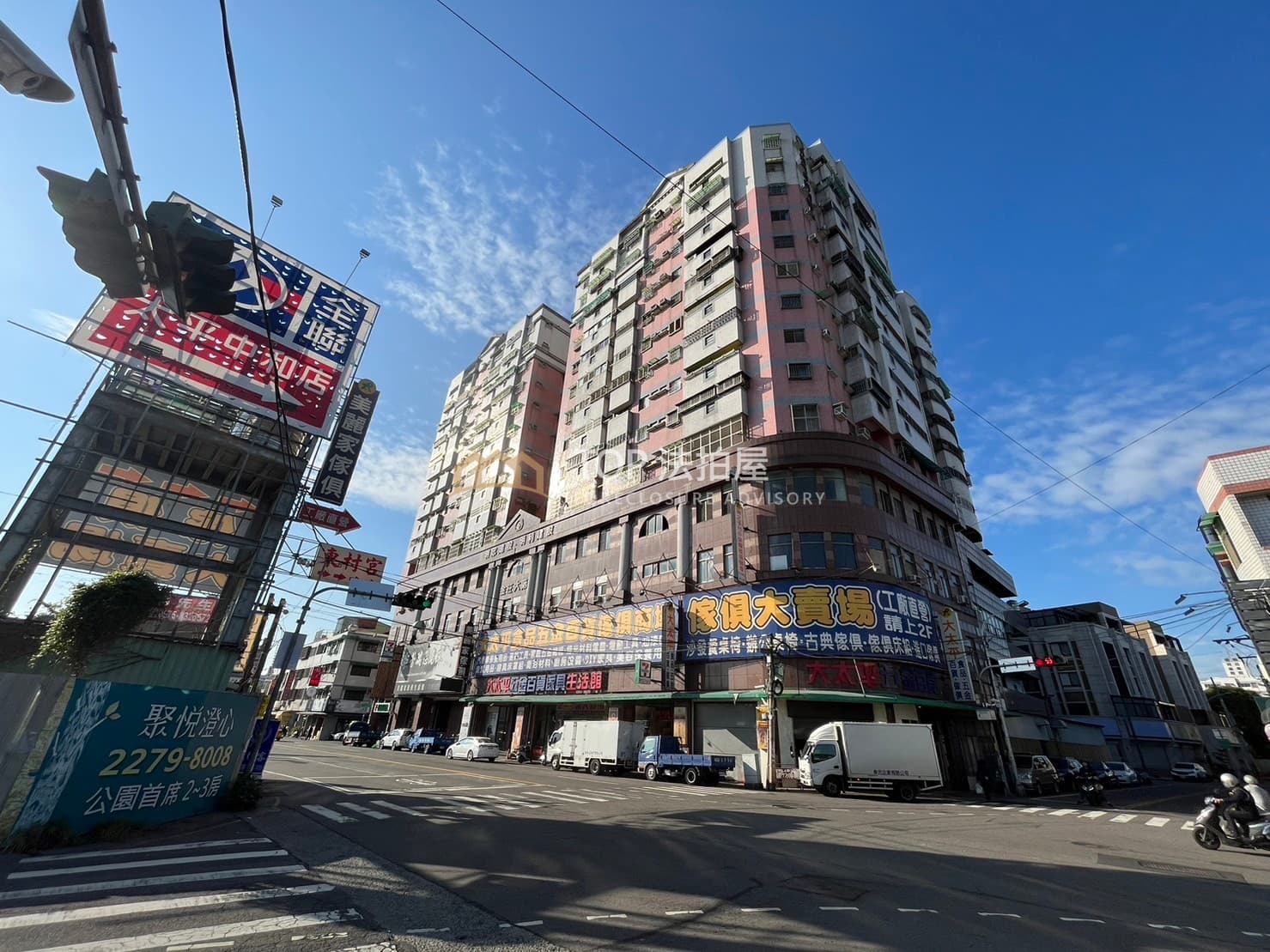 台中市太平區東平路430號6樓之5｜金旺大第｜邊間三房平面車位｜第 1 張｜TOP法拍屋