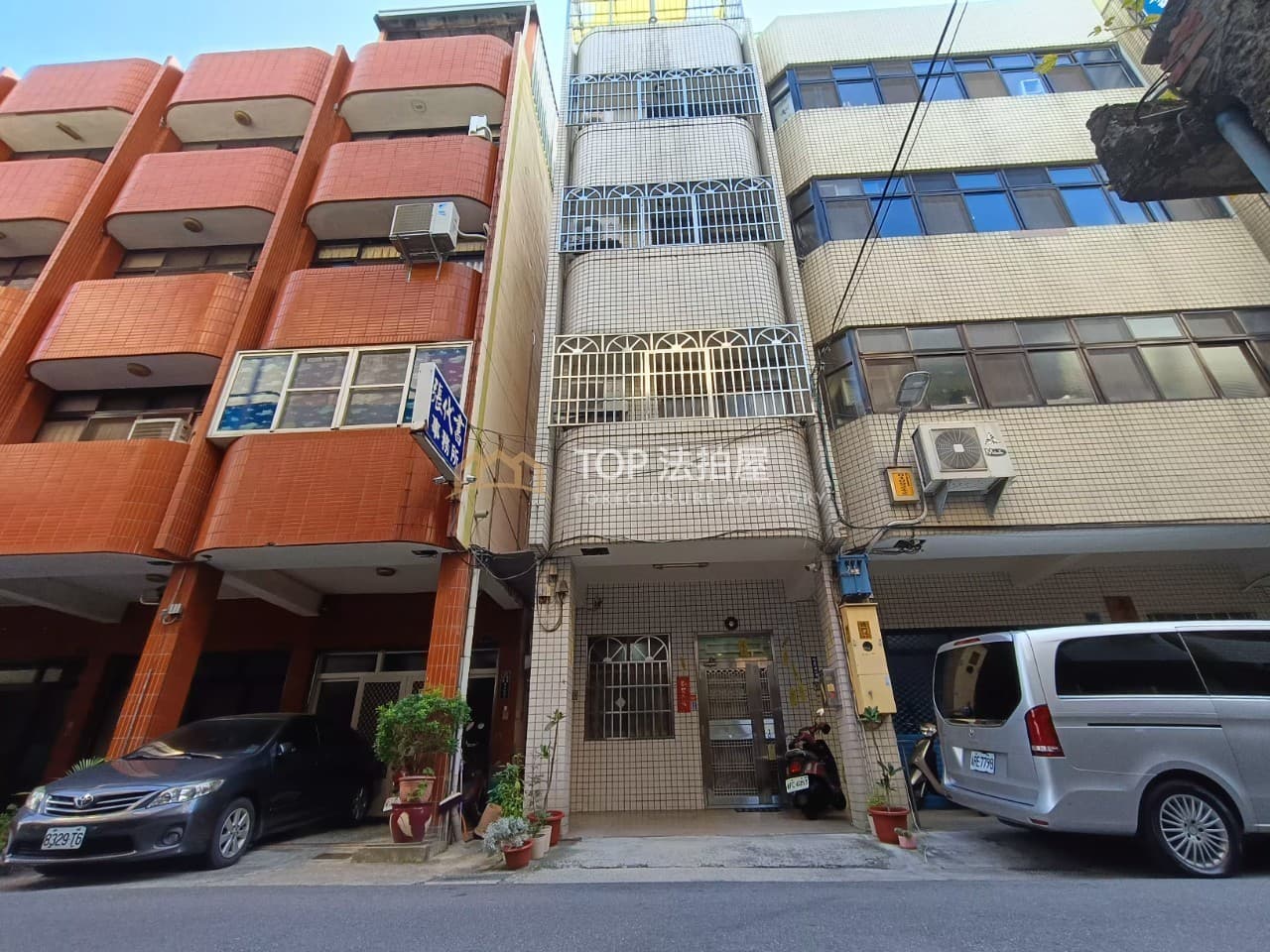 彰化縣彰化市民族路269巷39號｜百坪邊間五樓透天｜第 1 張｜TOP法拍屋