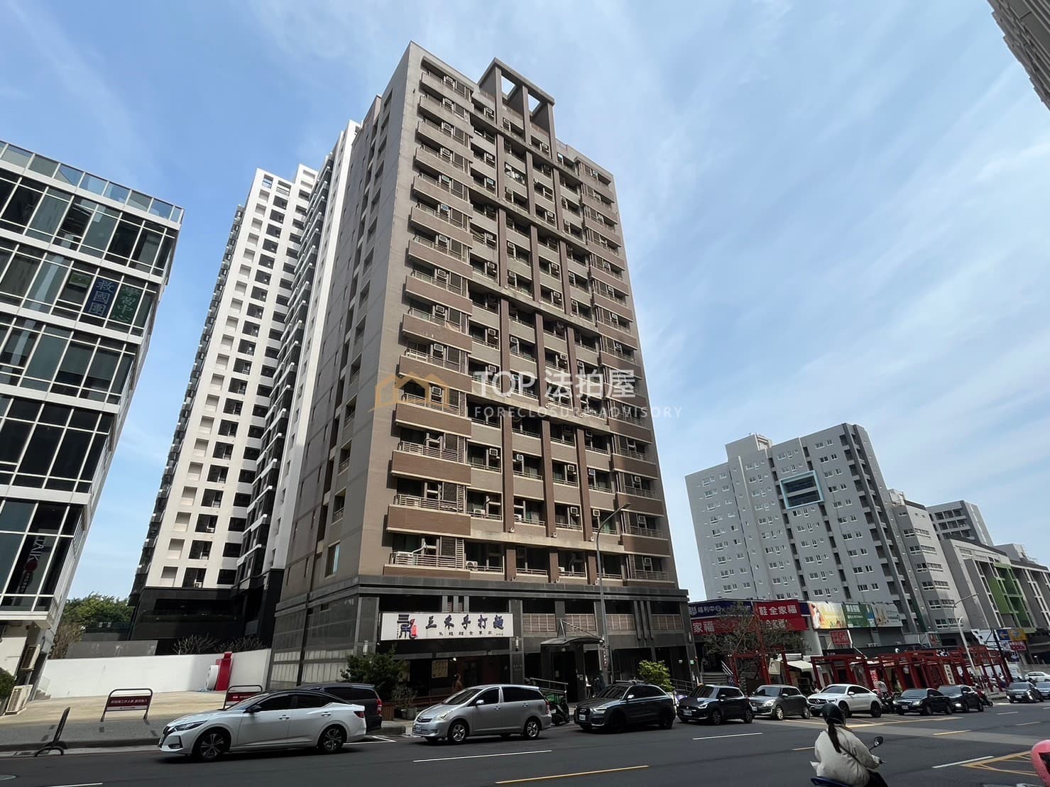 台中市西屯區國安一路160號3樓之3｜美麗境界｜邊間採光套房｜第 1 張｜TOP法拍屋