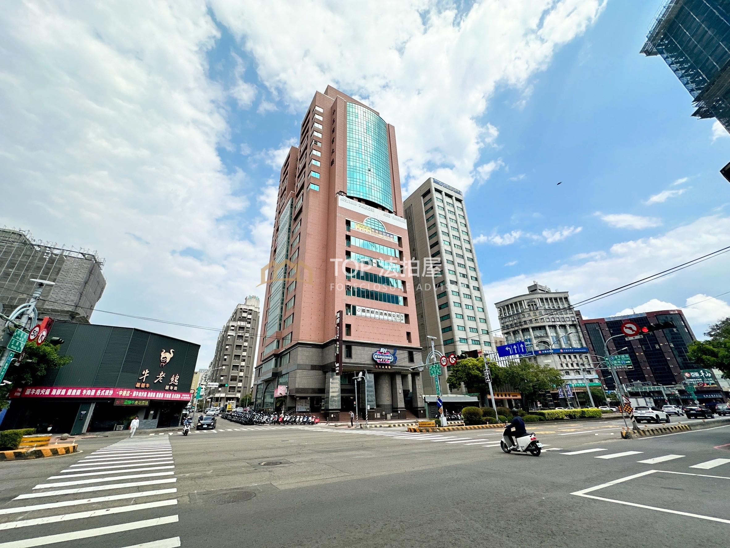 台中市西區臺灣大道二段16號六樓｜木玉商業大樓｜百坪商業辦公室｜第 1 張｜TOP法拍屋