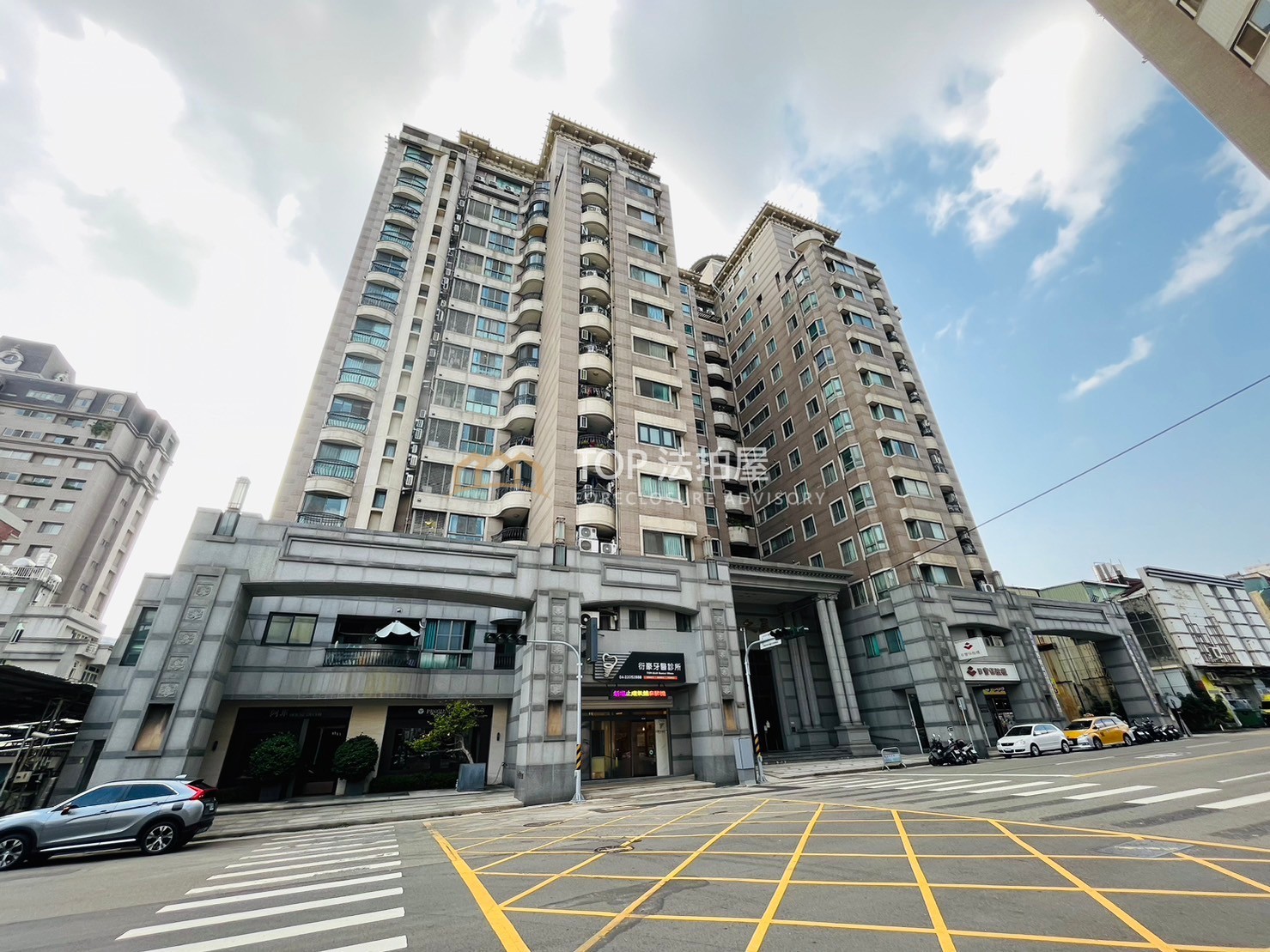台中市北區民權路417號6樓之2｜科博之星｜大套房平面車位｜第 1 張｜TOP法拍屋