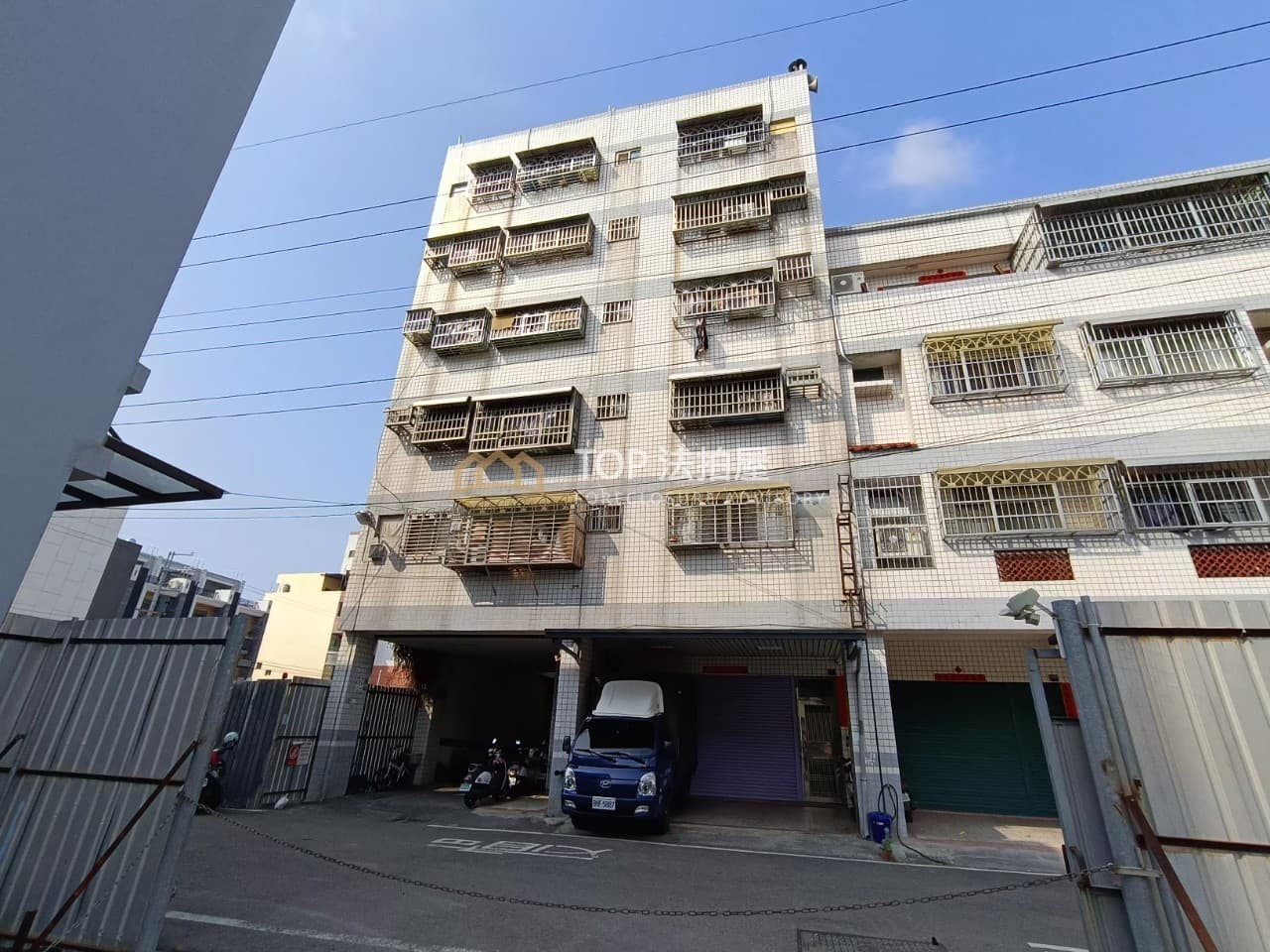 彰化縣田中鎮建國路63巷32號6樓之2｜田中喜事｜電梯二房附平車｜第 1 張｜TOP法拍屋